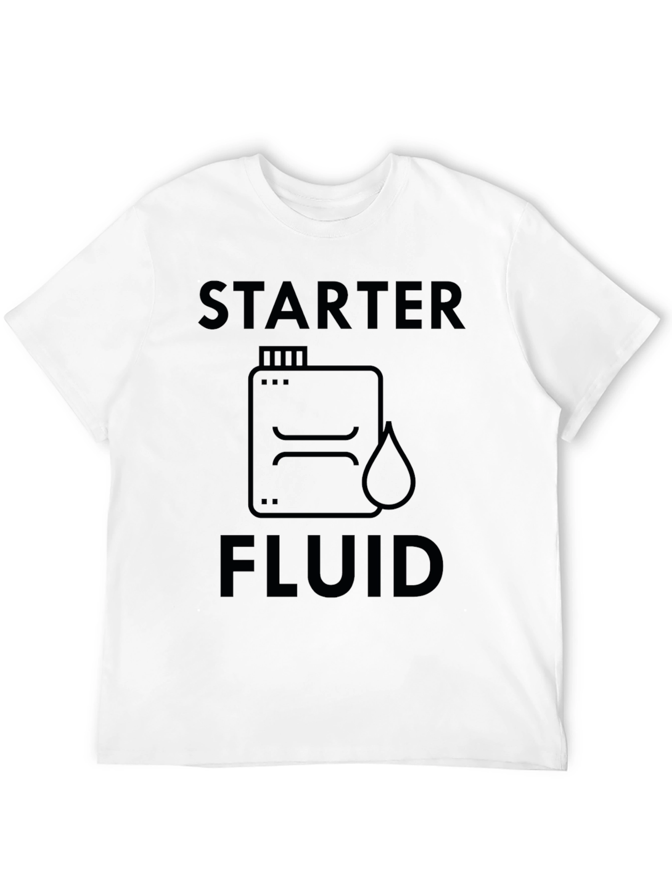 Starter Fluid Graphic Tee