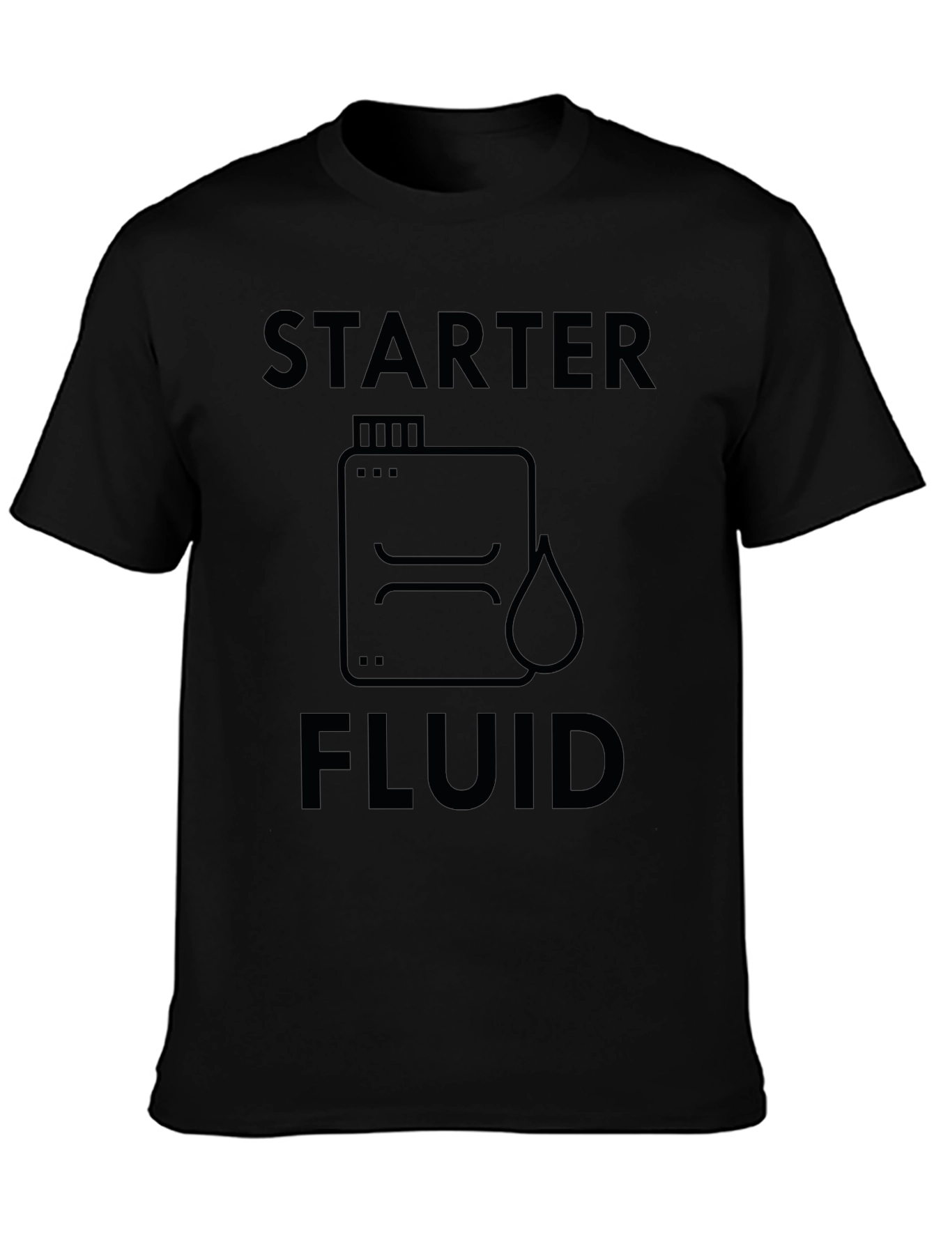 Starter Fluid Graphic Tee