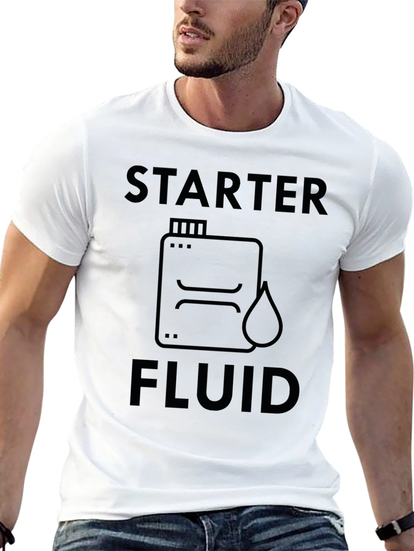 Starter Fluid Graphic Tee