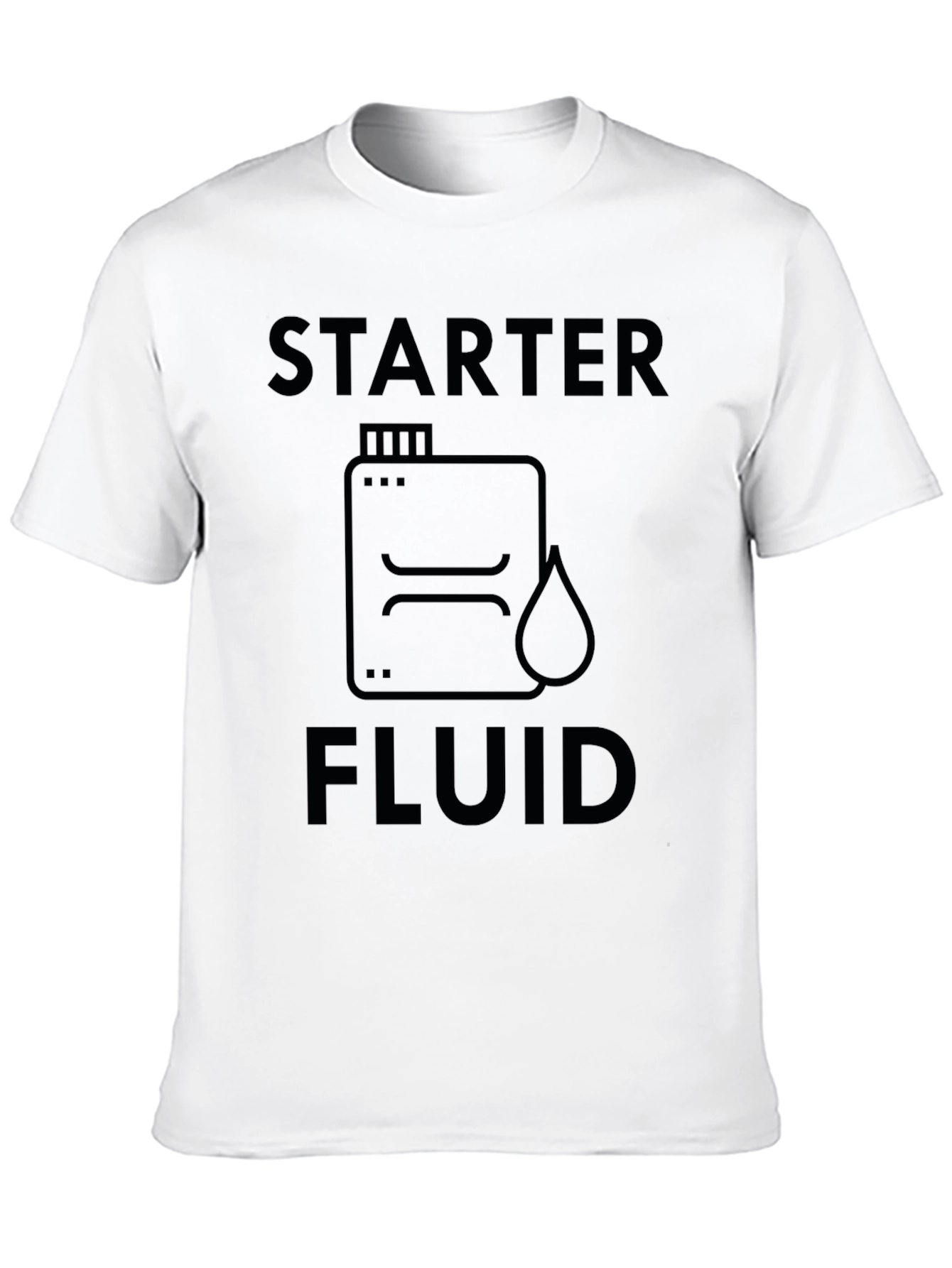 Starter Fluid Graphic Tee