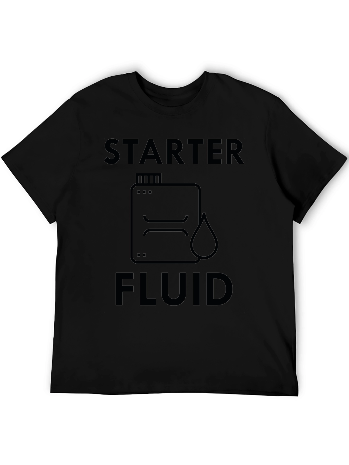 Starter Fluid Graphic Tee