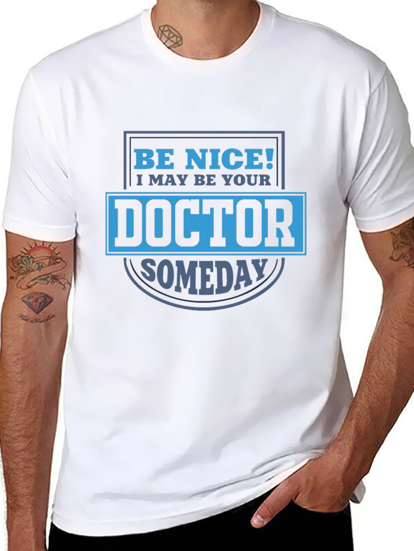 Funny Doctor Someday Graphic T-Shirt