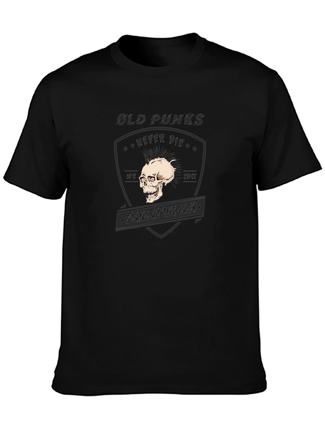 Old Punks Graphic T-Shirt