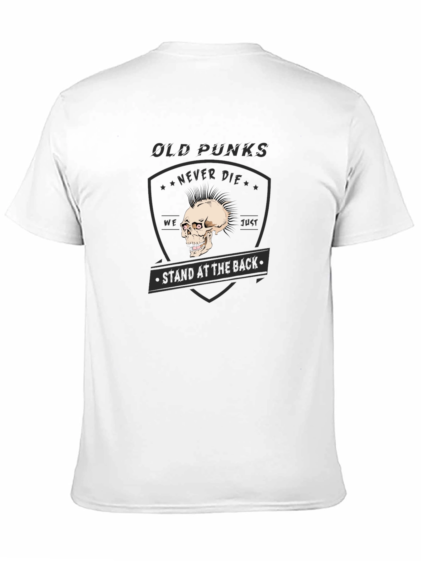 Old Punks Graphic T-Shirt