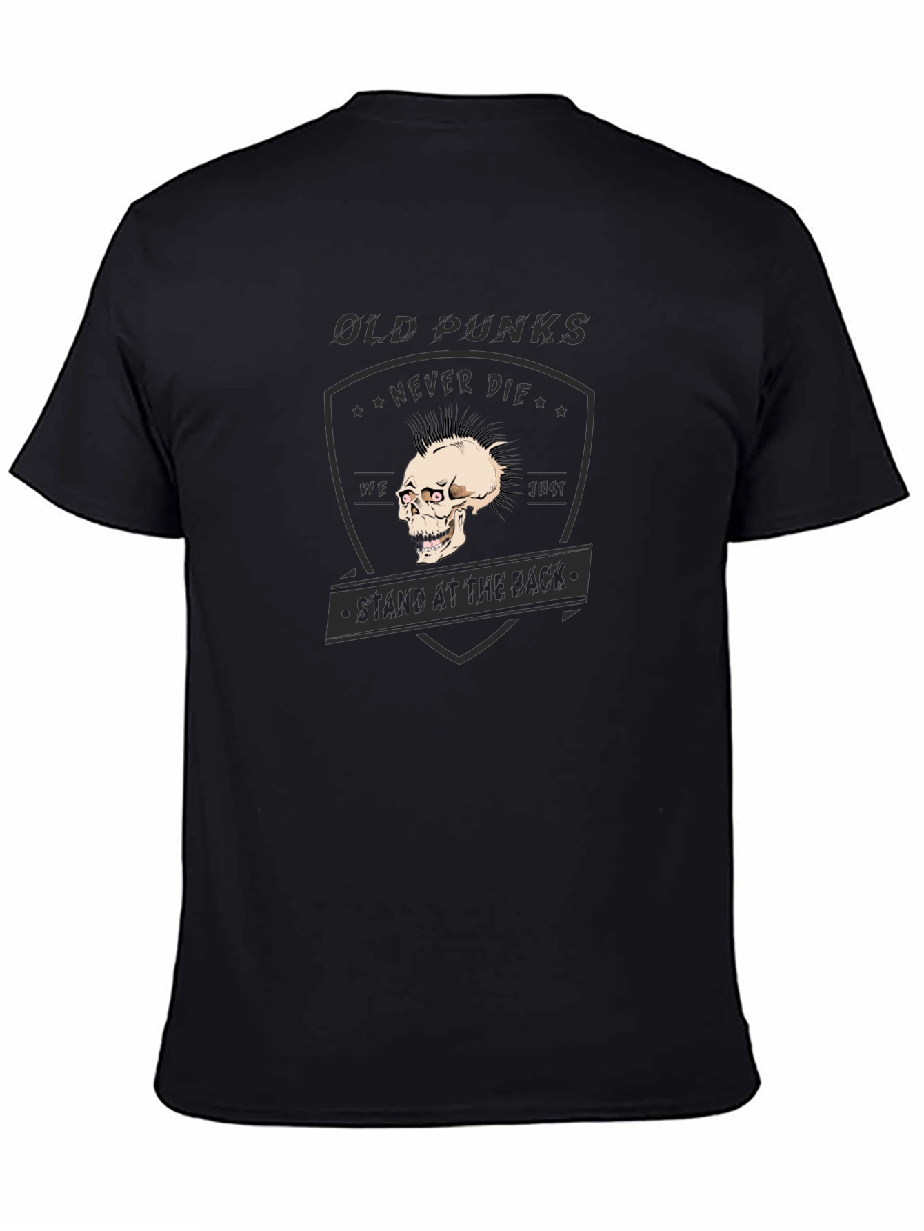 Old Punks Graphic T-Shirt