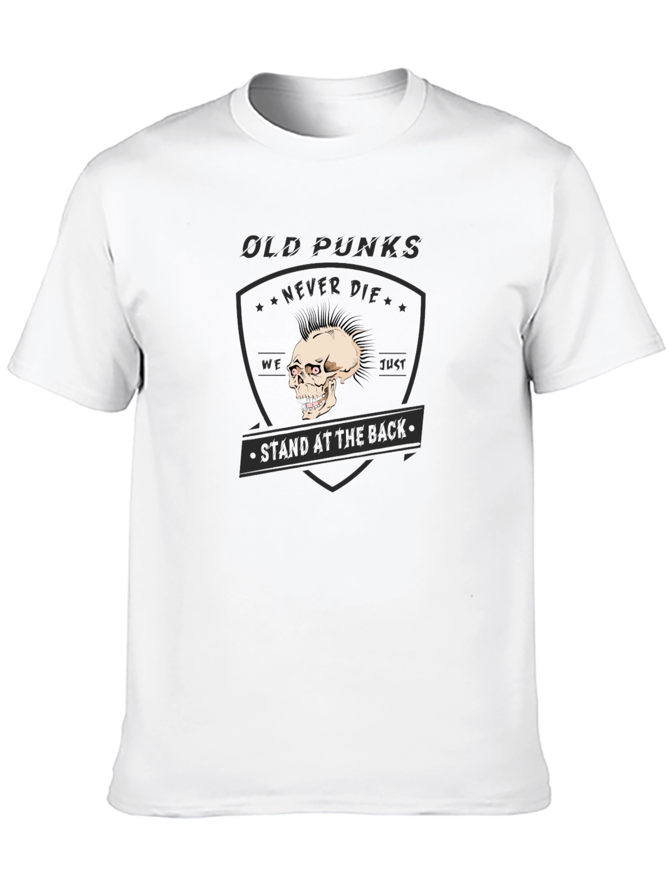 Old Punks Graphic T-Shirt