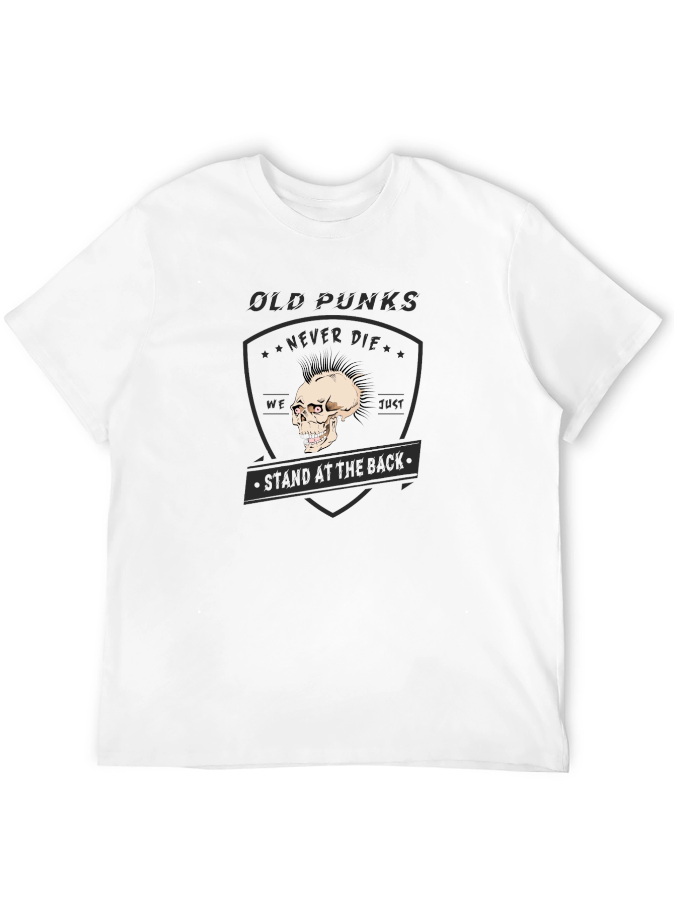 Old Punks Graphic T-Shirt