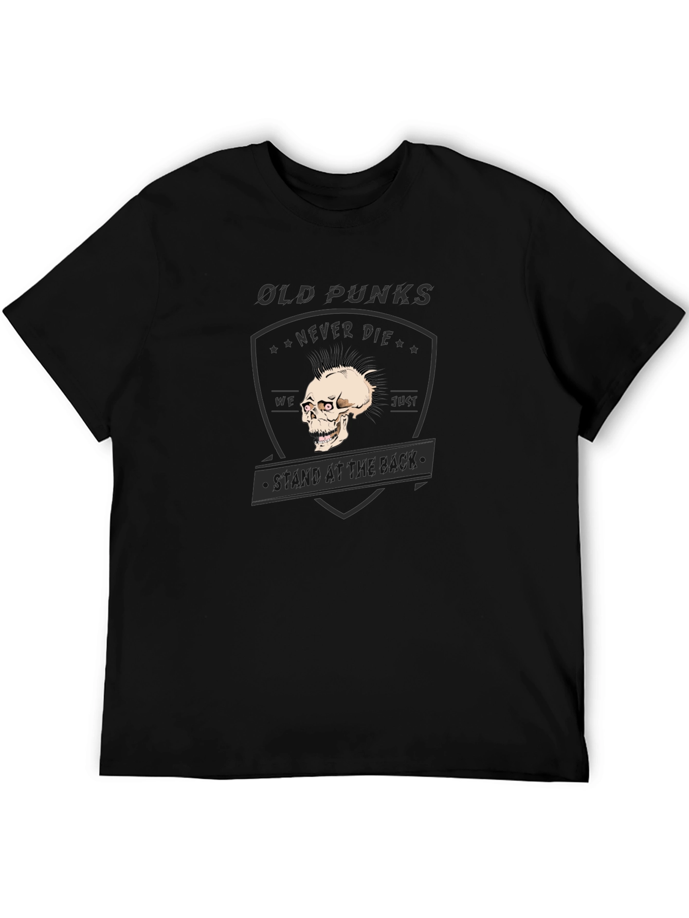 Old Punks Graphic T-Shirt