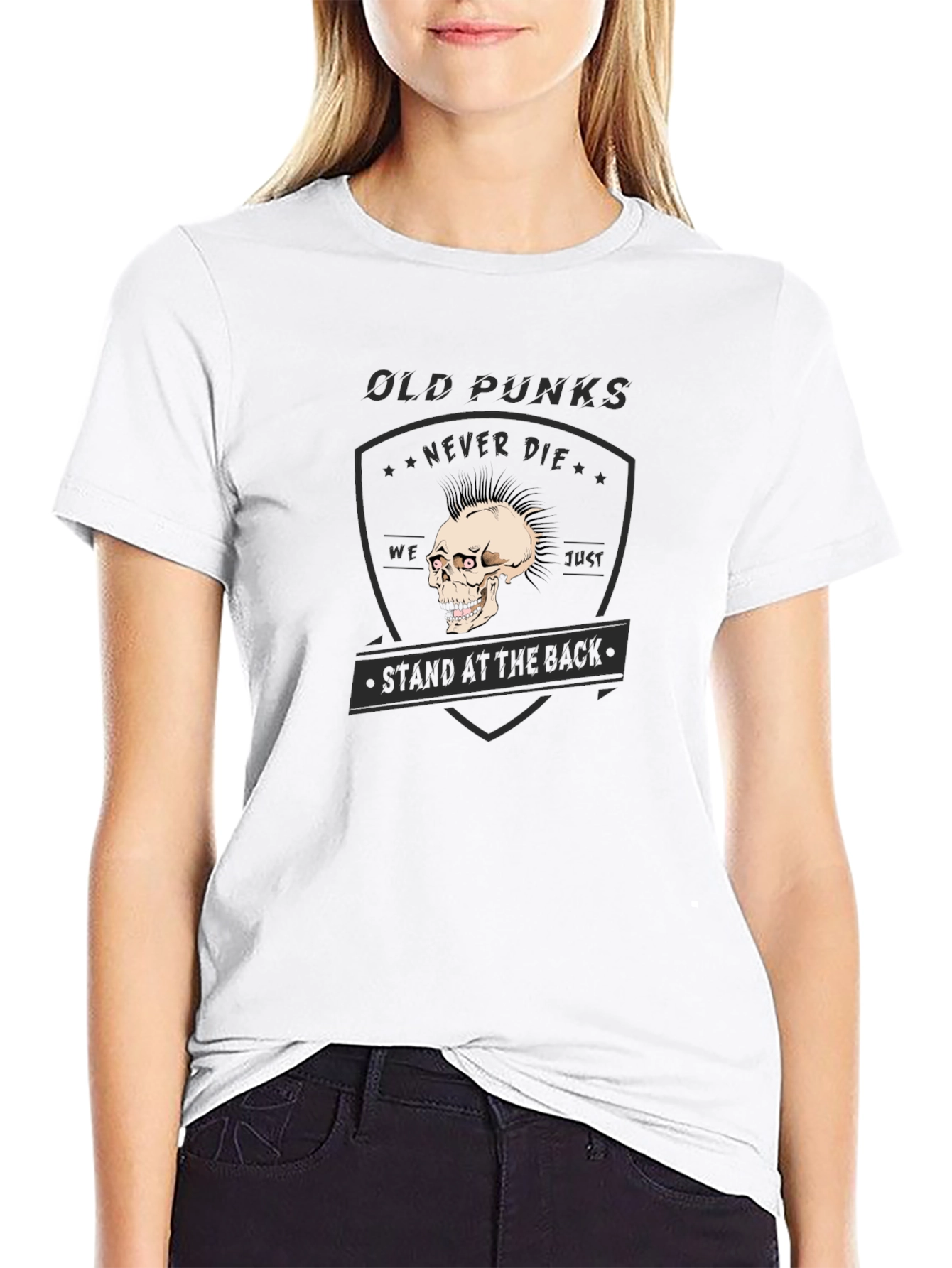 Old Punks Graphic T-Shirt