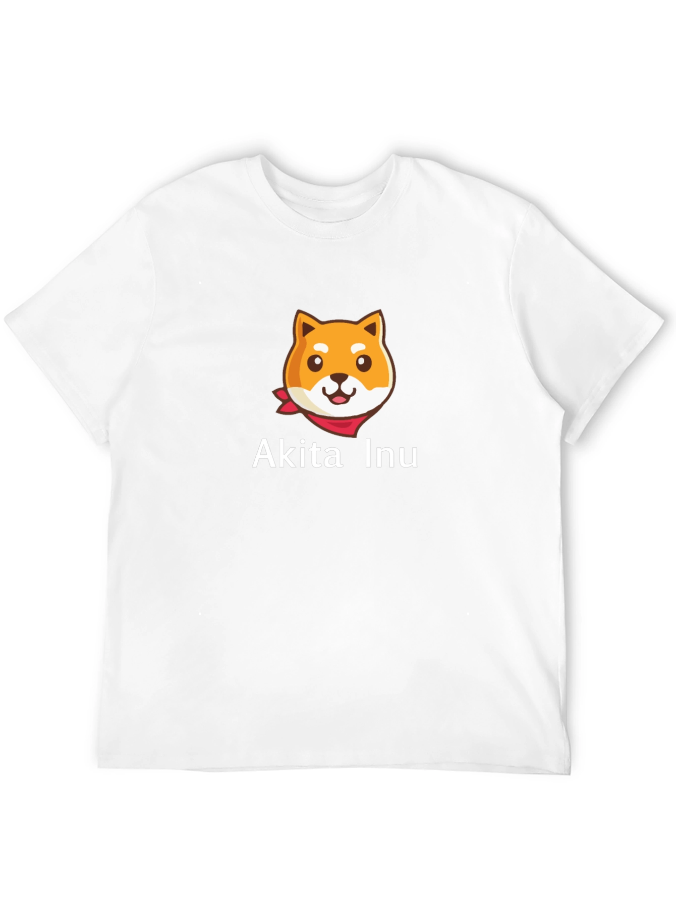 Akita Inu Dog T-Shirt - Black Graphic Tee