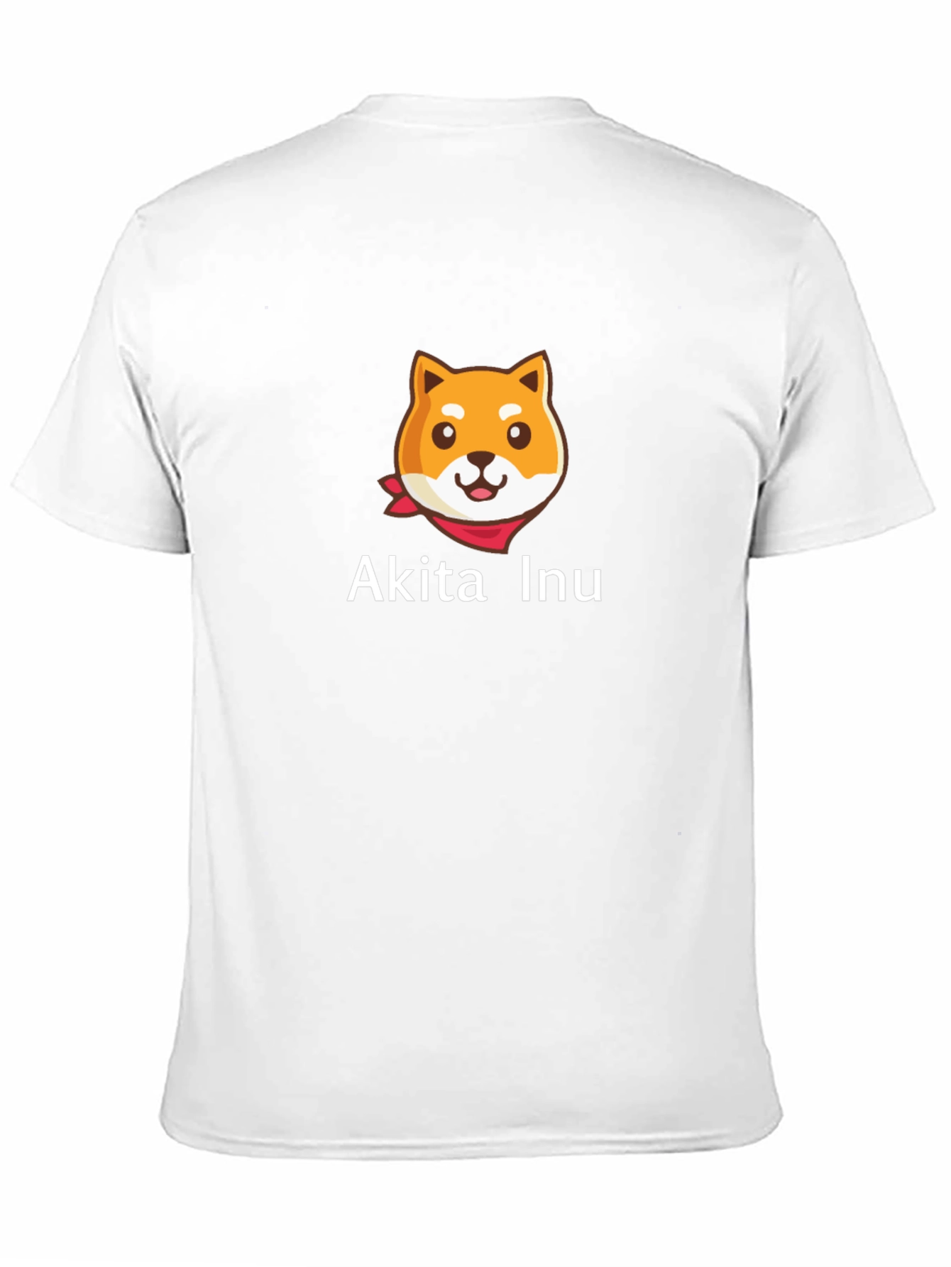 Akita Inu Dog T-Shirt - Black Graphic Tee