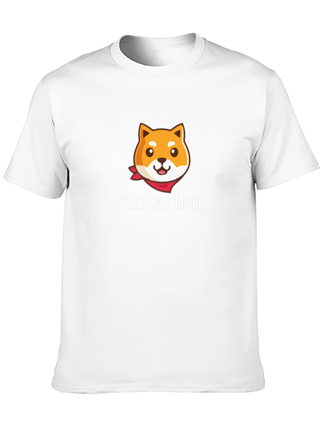 Akita Inu Dog T-Shirt - Black Graphic Tee