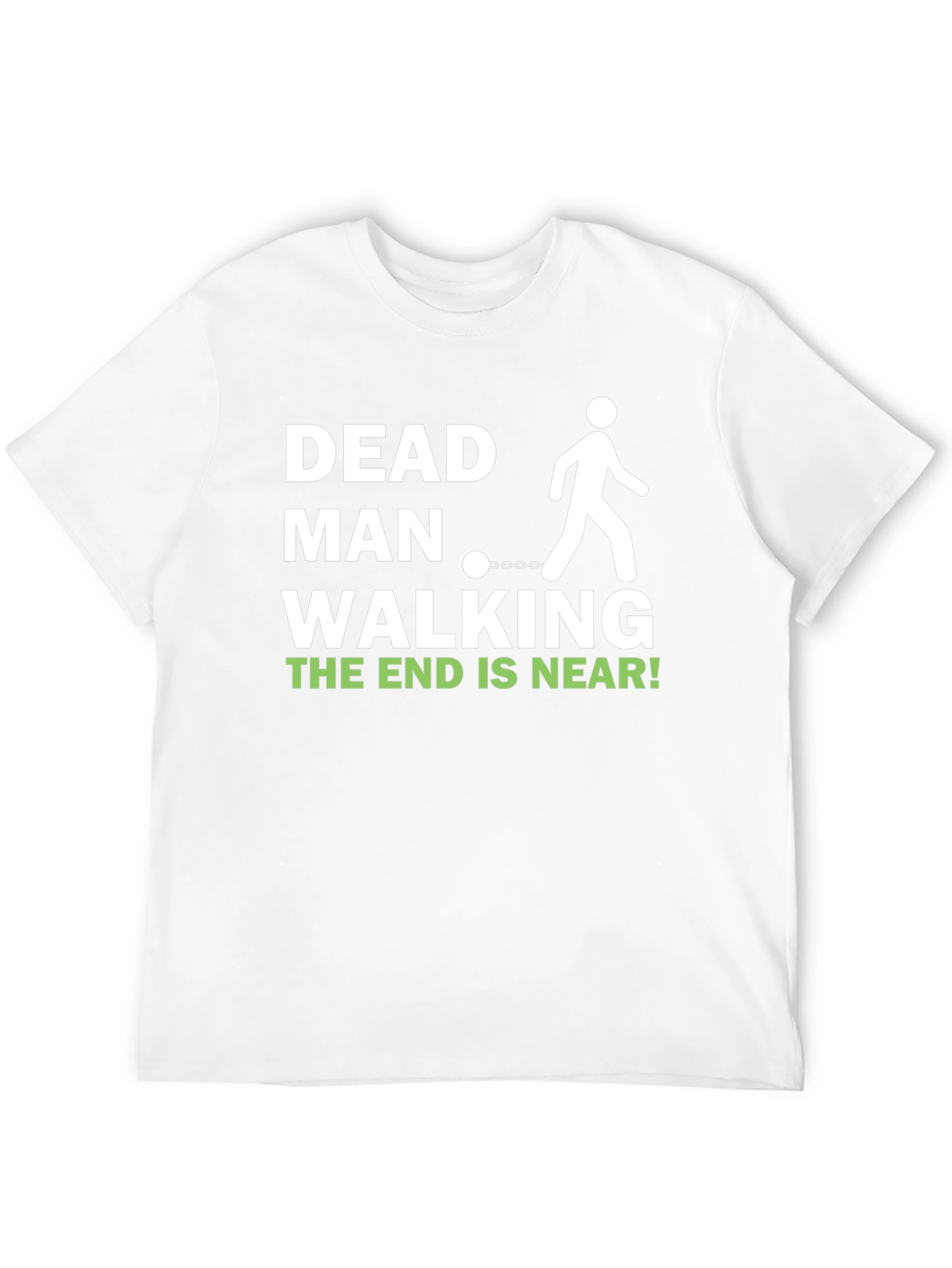 Dead Man Walking T-Shirt - Dark Humor Tee