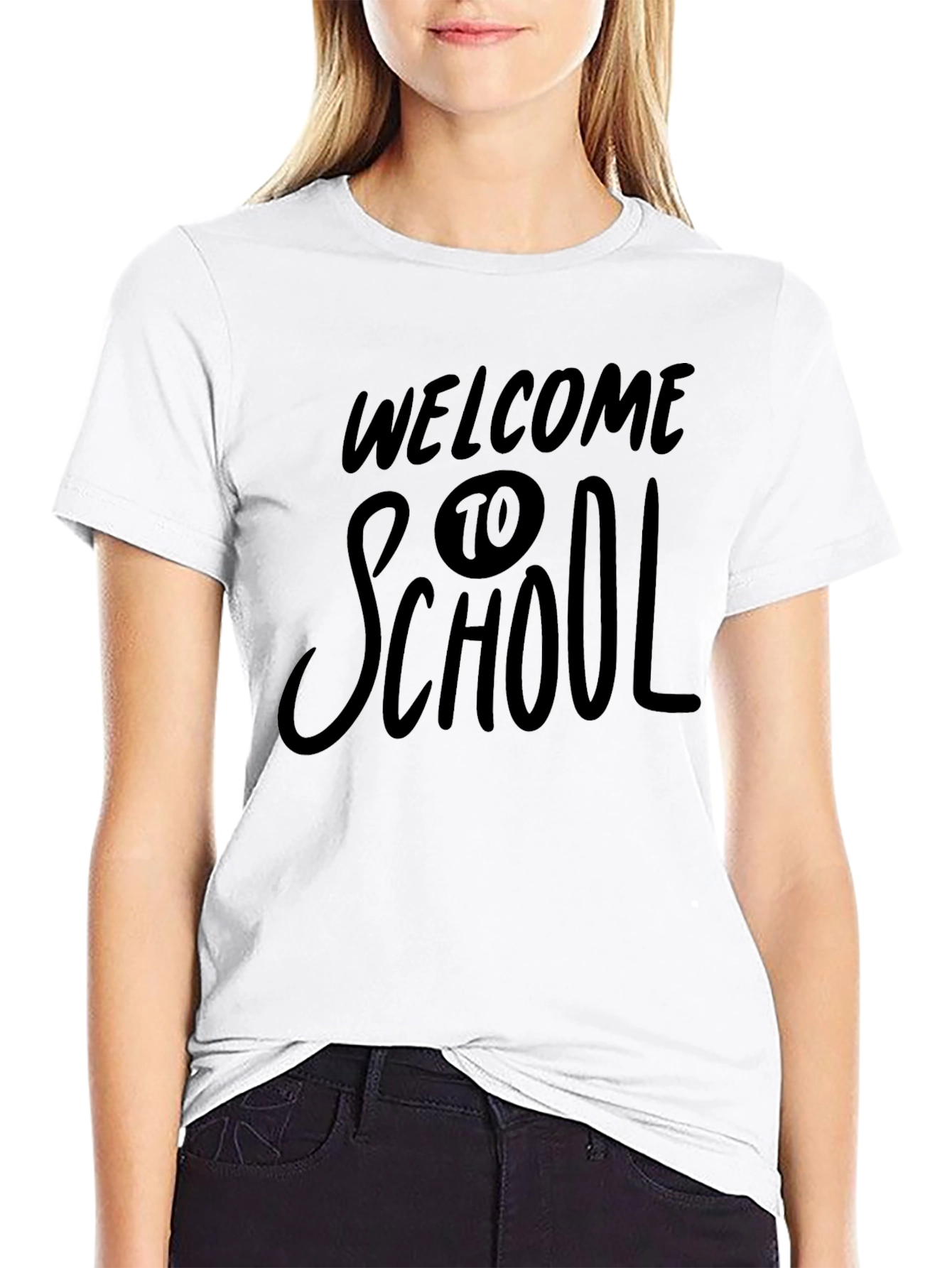 Welcome to School T-Shirt - Stylish Graphic Tee