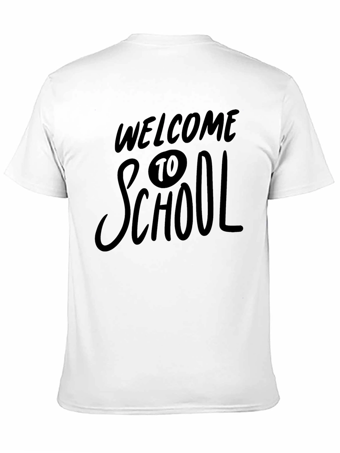Welcome to School T-Shirt - Stylish Graphic Tee