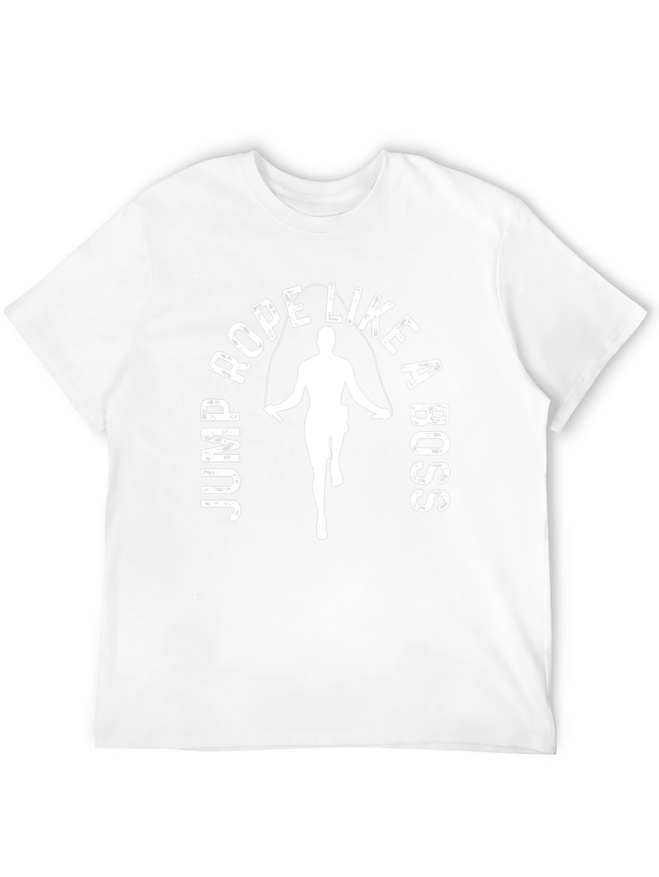Jump Rope Like a Boss Graphic Tee - Black