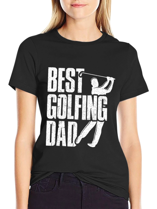 Best Golfing Dad T-Shirt - Gift for Golf Lovers