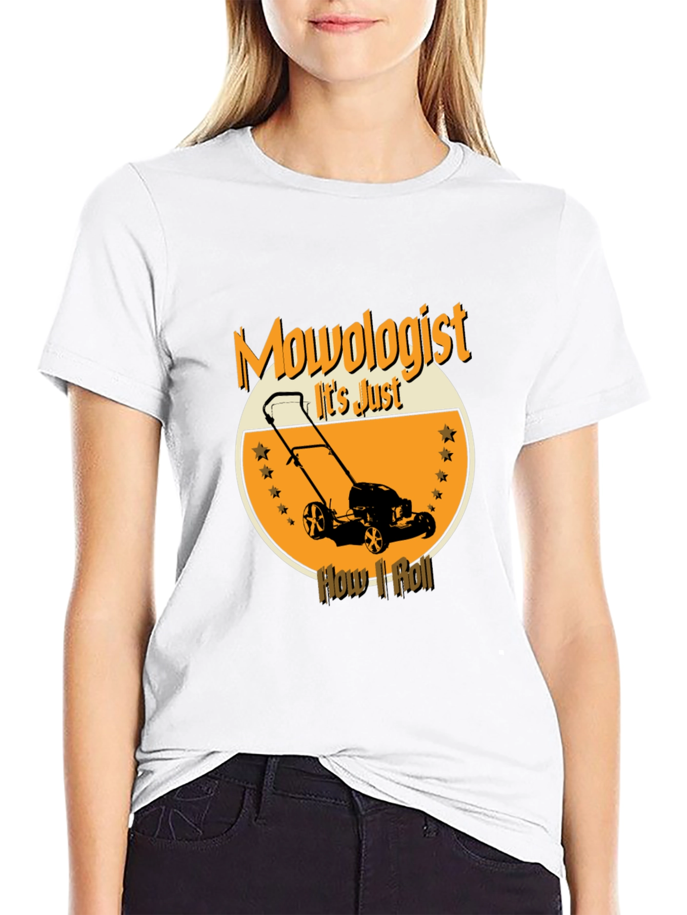 Mowologist T-Shirt - Lawn Mowing Humor