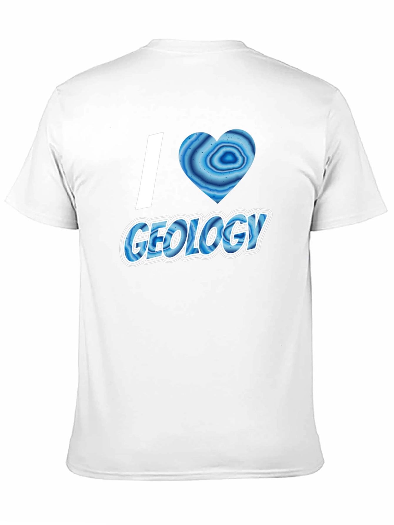 I Heart Geology T-Shirt - Black Short Sleeve