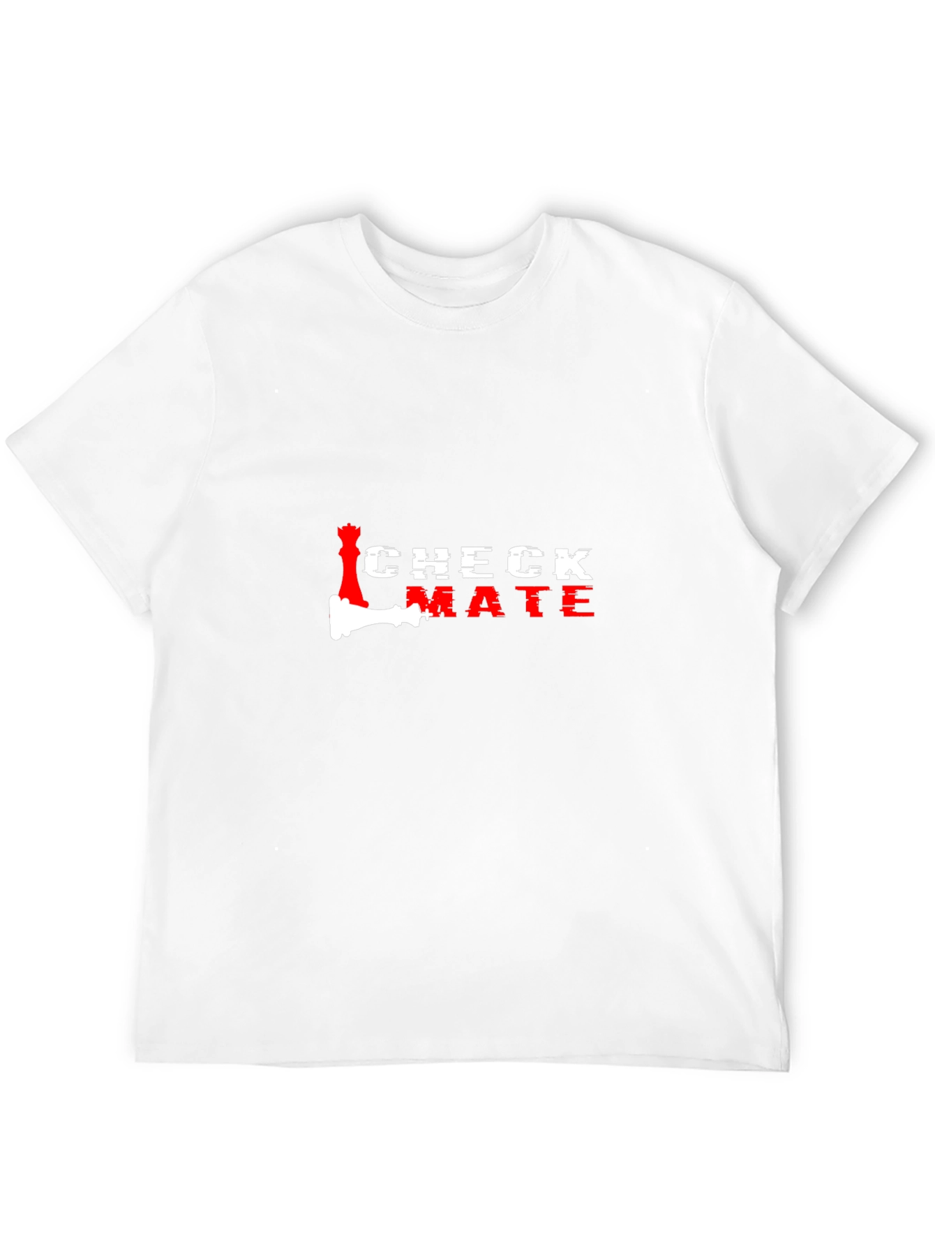 Checkmate Graphic Tee - Chess King/Queen T-Shirt