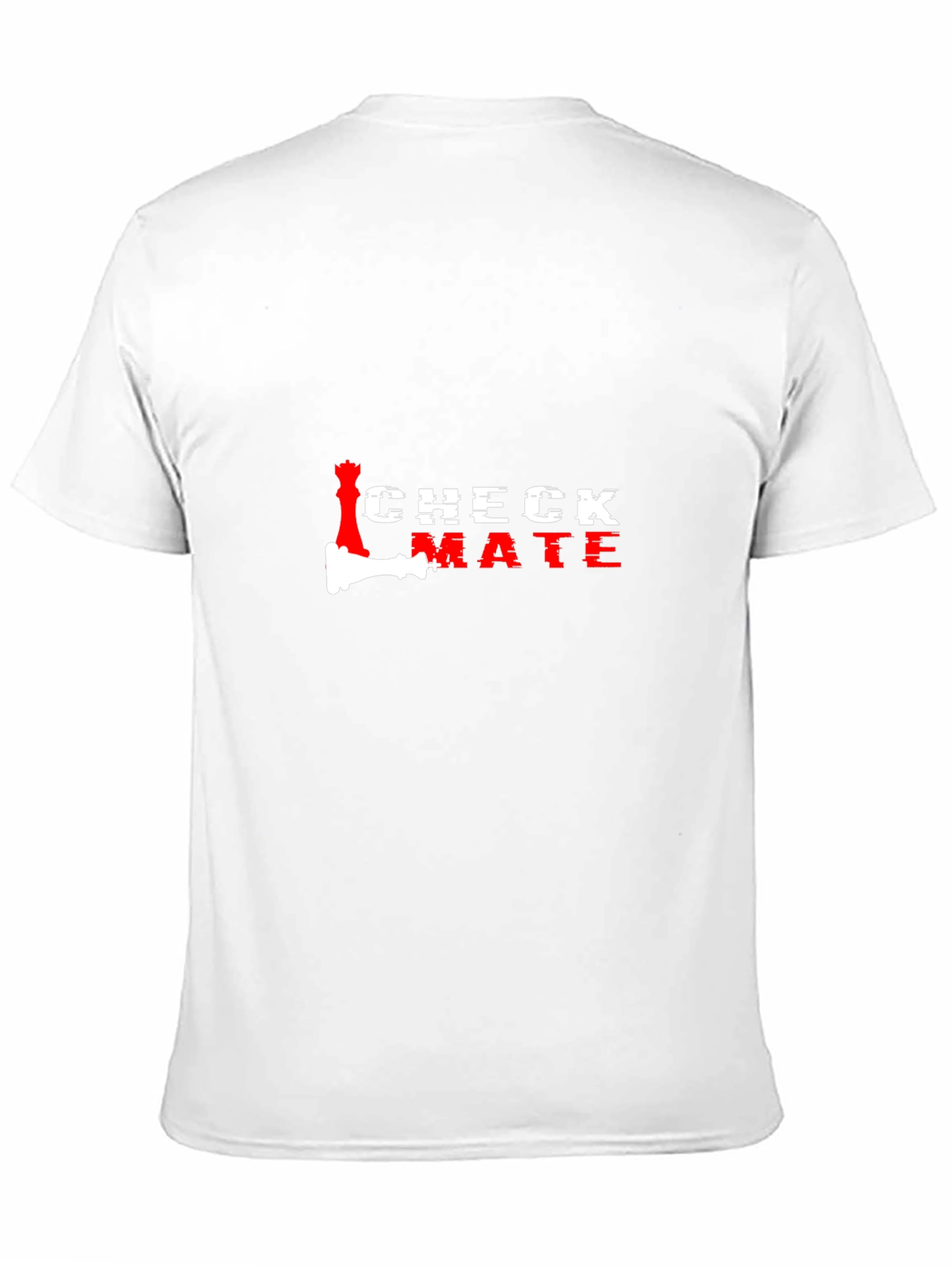 Checkmate Graphic Tee - Chess King/Queen T-Shirt