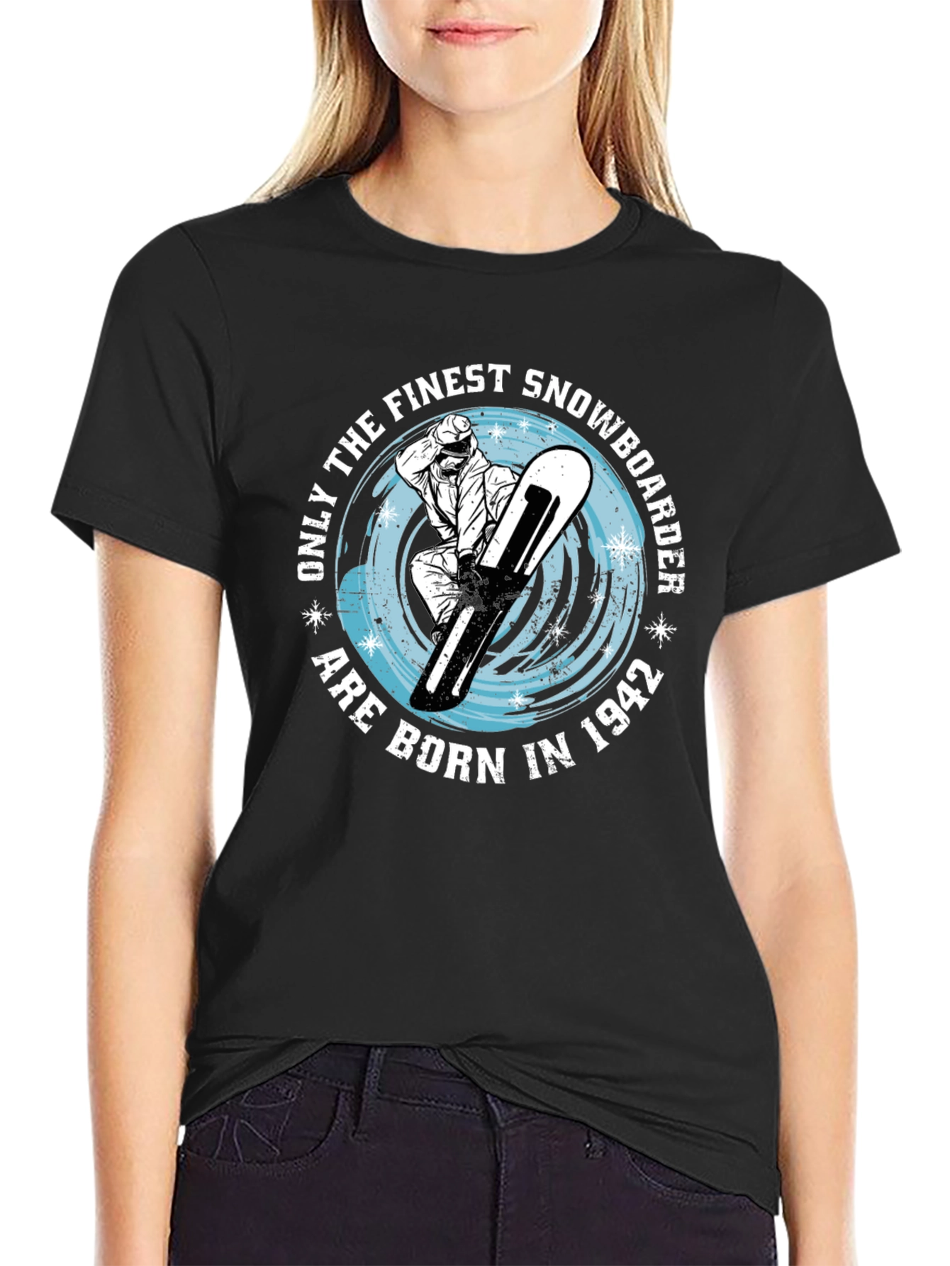 Finest Snowboarder Born in 1942 T-Shirt