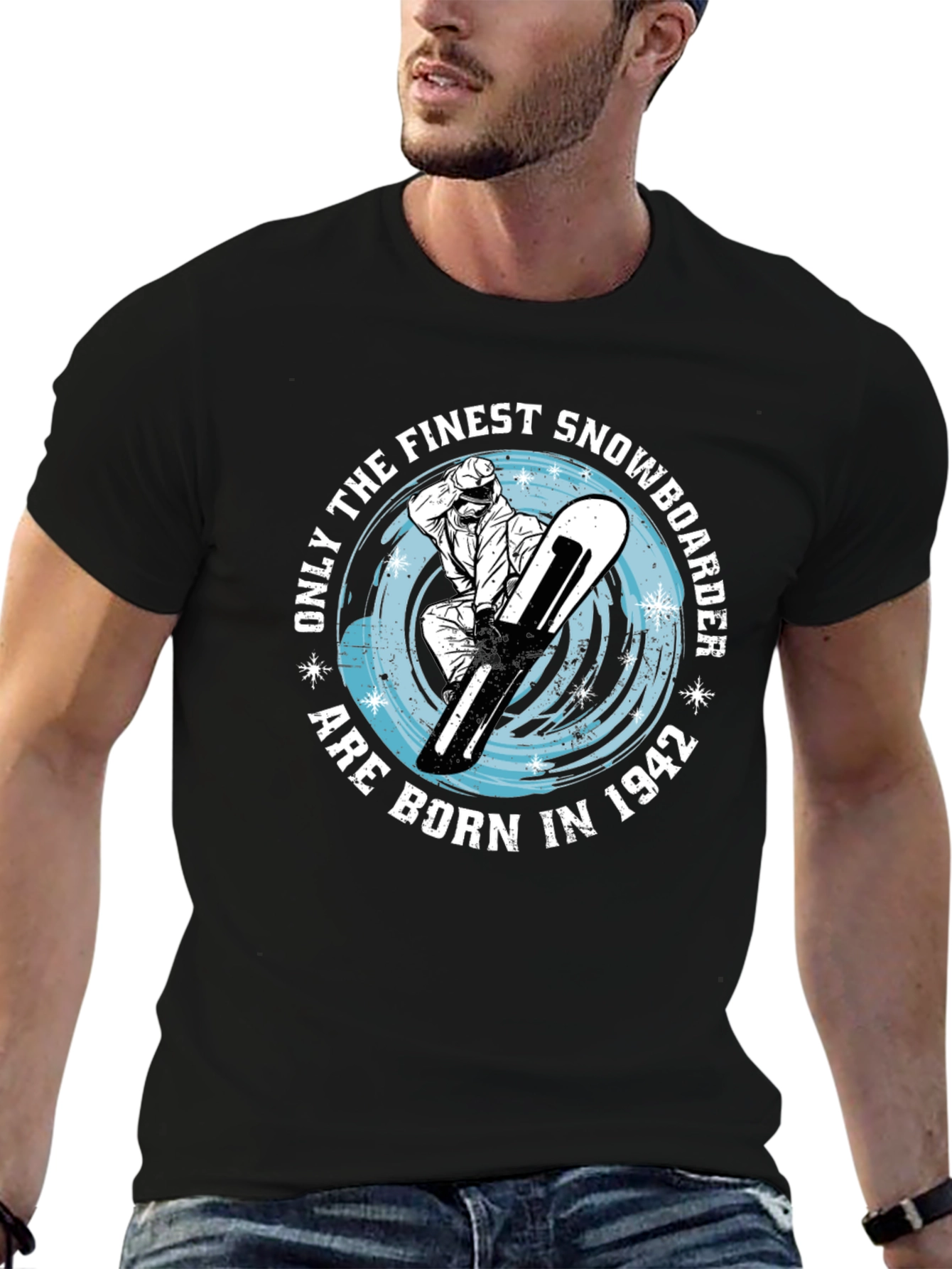 Finest Snowboarder Born in 1942 T-Shirt