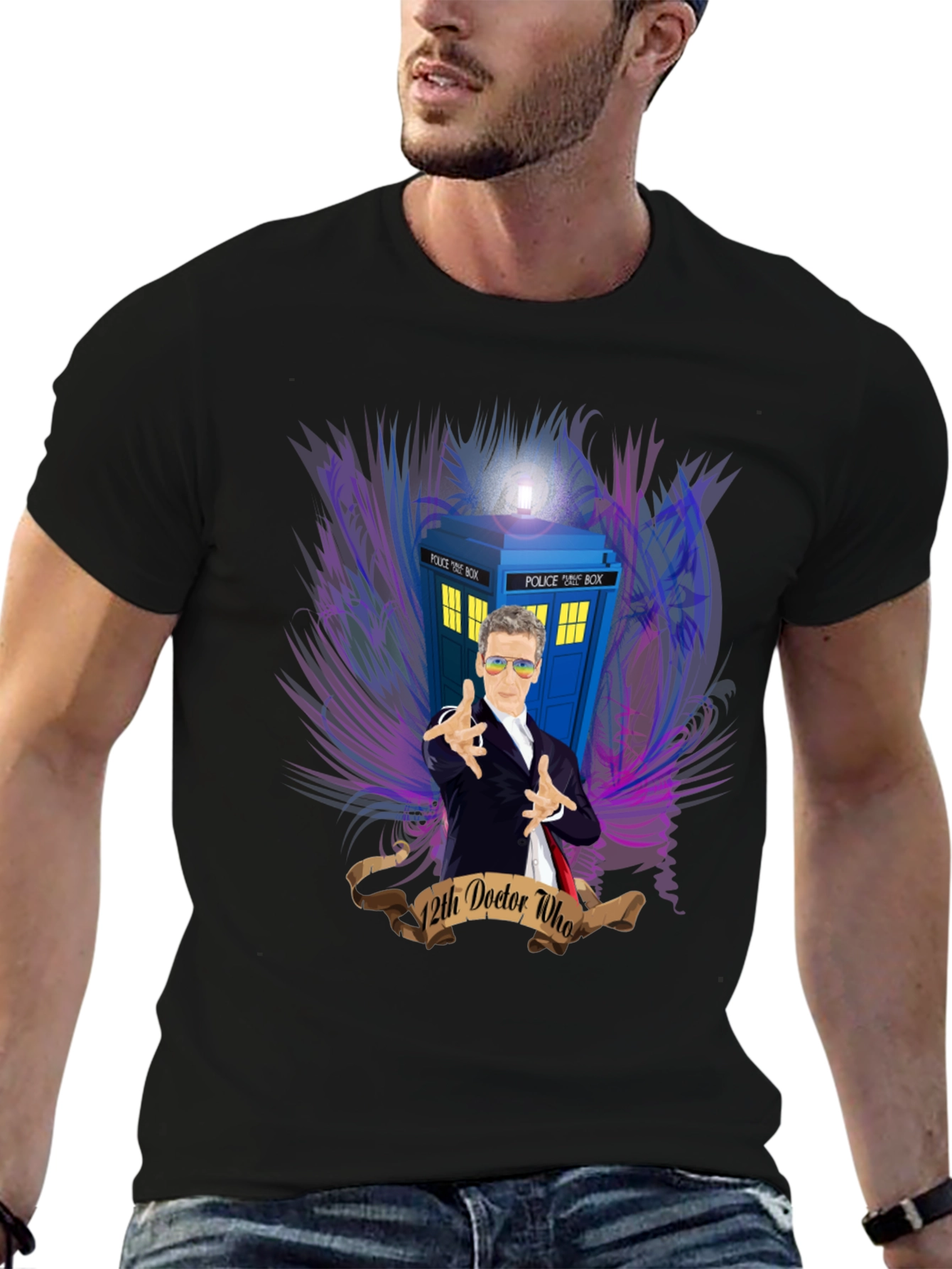 12th Doctor Who T-Shirt - Fan Apparel