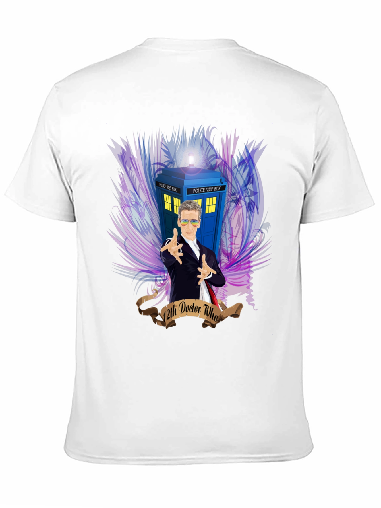 12th Doctor Who T-Shirt - Fan Apparel
