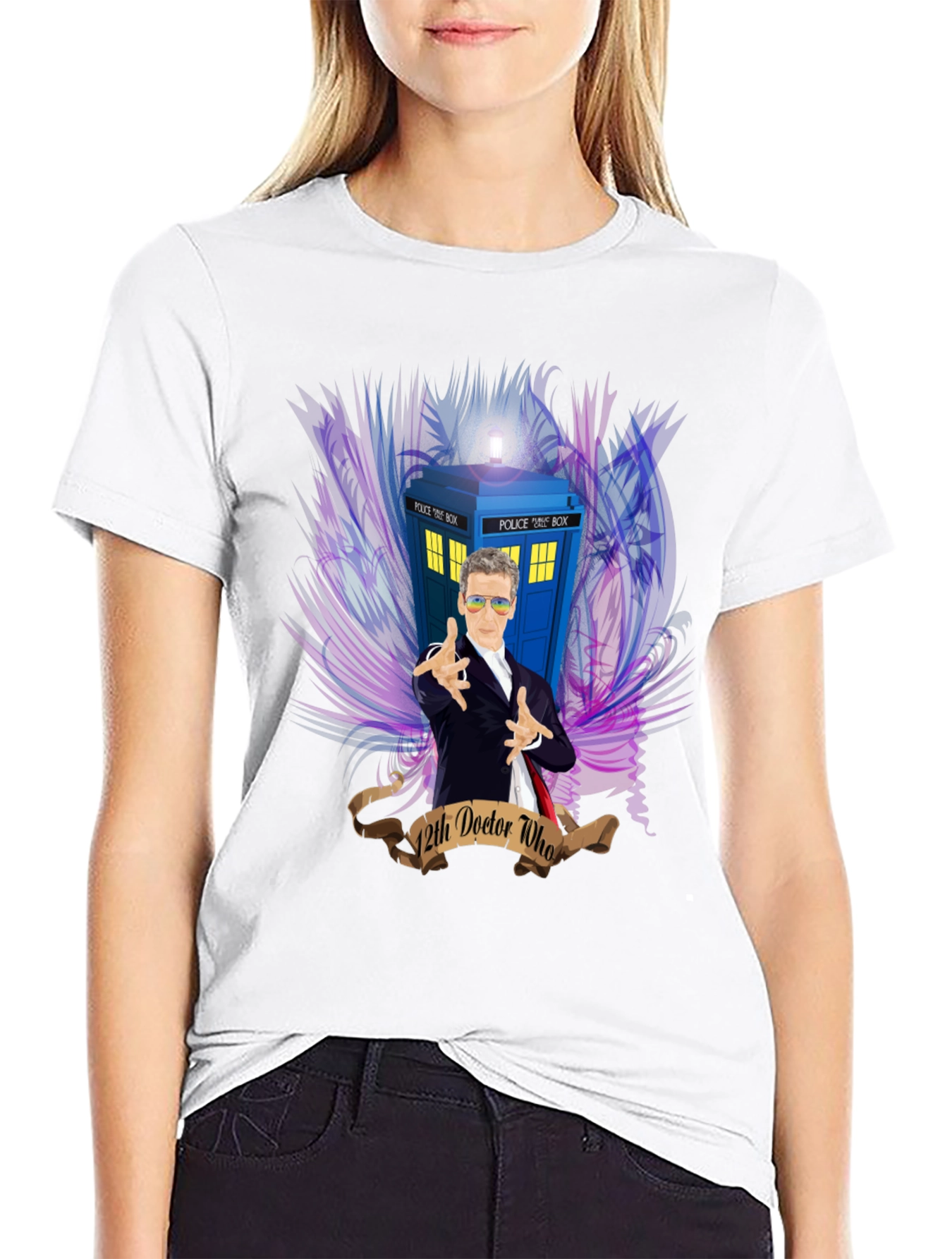 12th Doctor Who T-Shirt - Fan Apparel