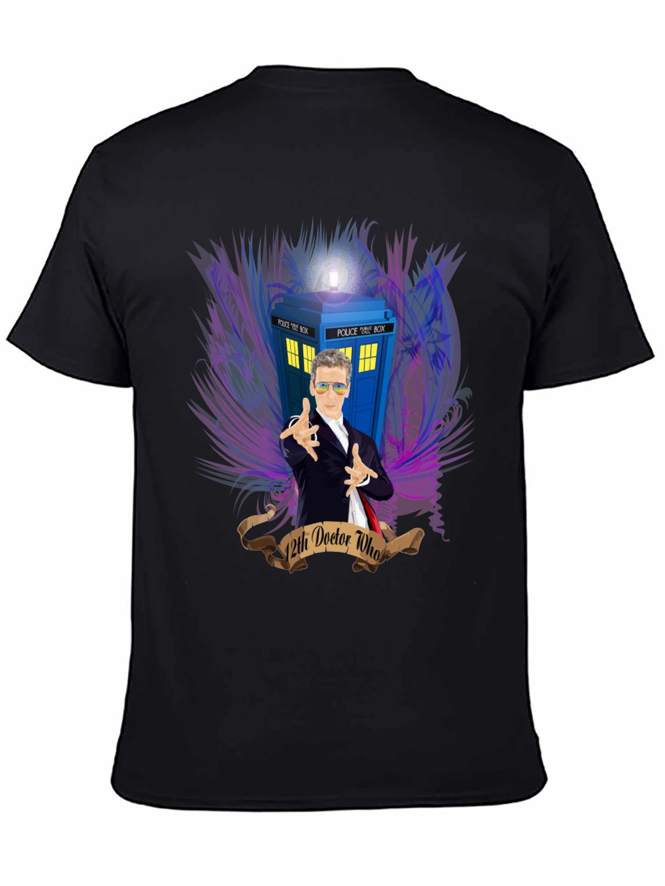 12th Doctor Who T-Shirt - Fan Apparel