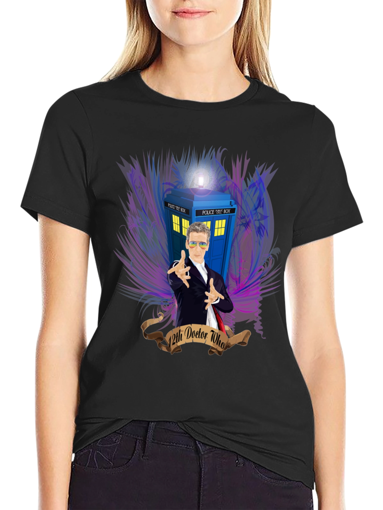 12th Doctor Who T-Shirt - Fan Apparel