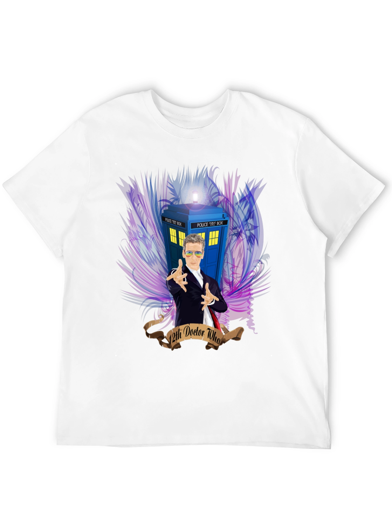 12th Doctor Who T-Shirt - Fan Apparel