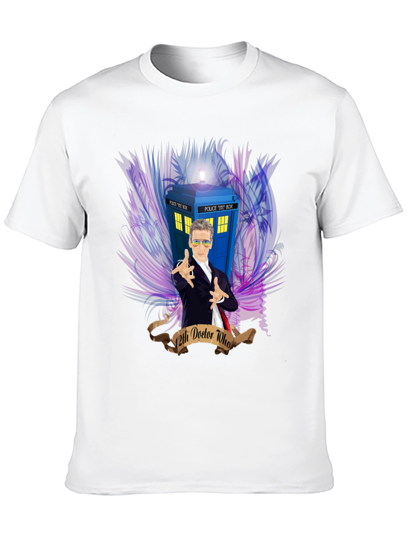 12th Doctor Who T-Shirt - Fan Apparel
