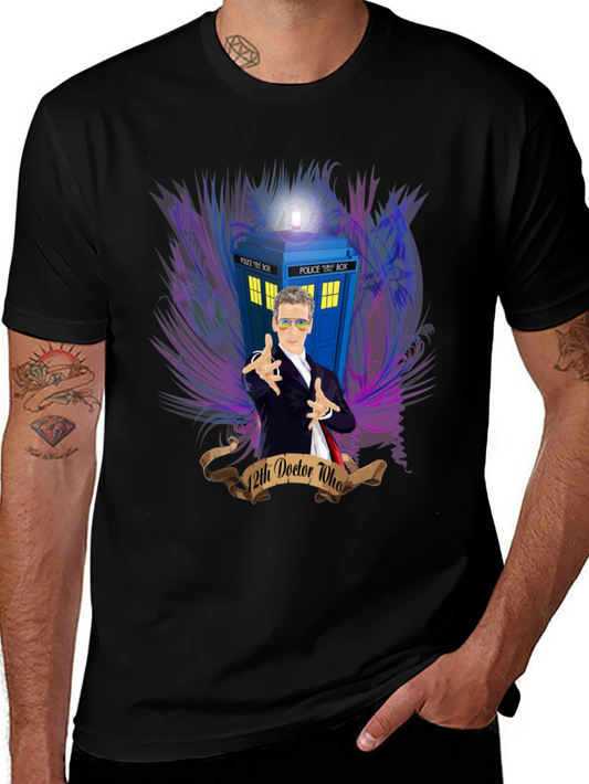 12th Doctor Who T-Shirt - Fan Apparel
