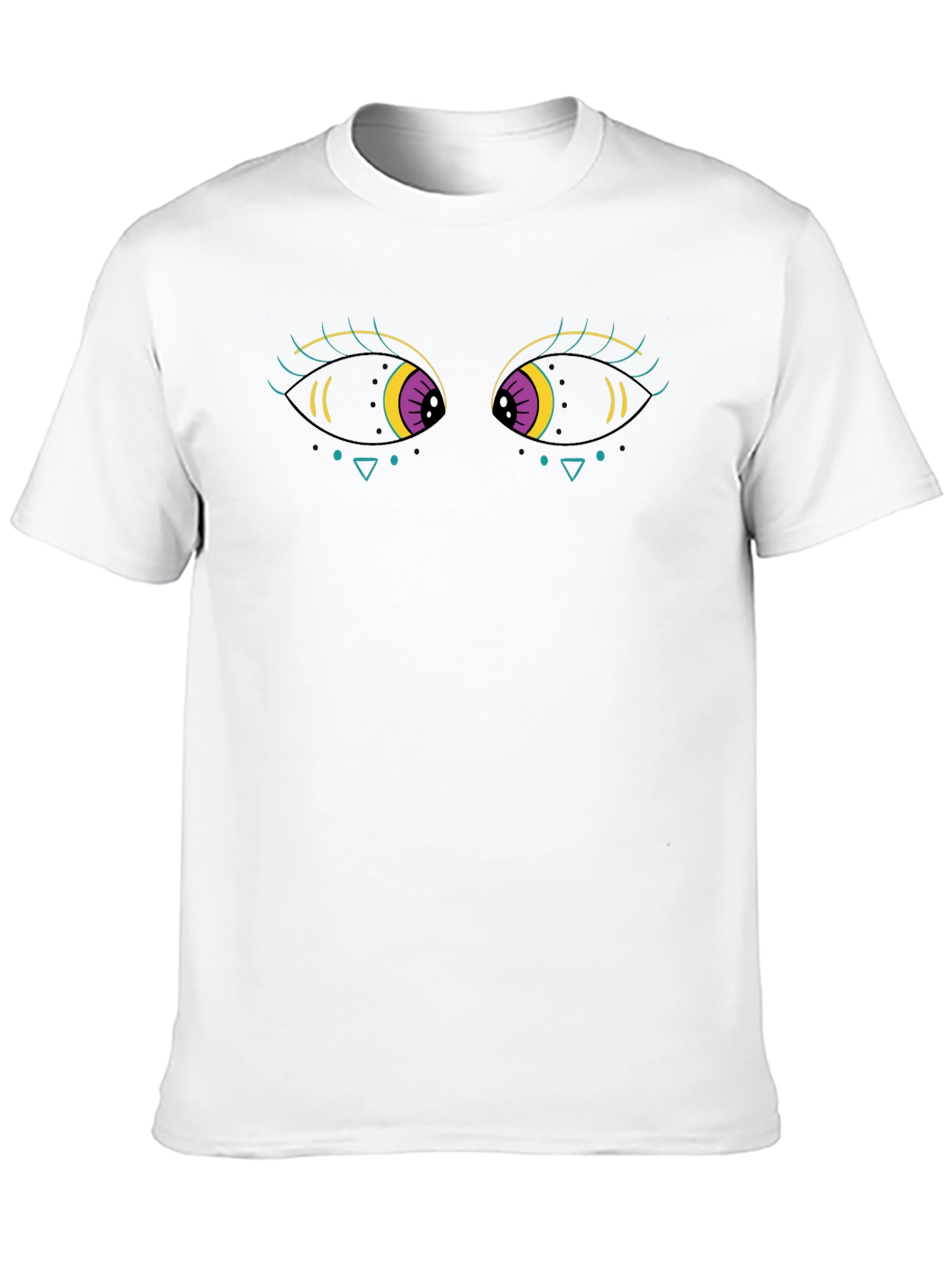 Mystic Eye Graphic T-Shirt - Black