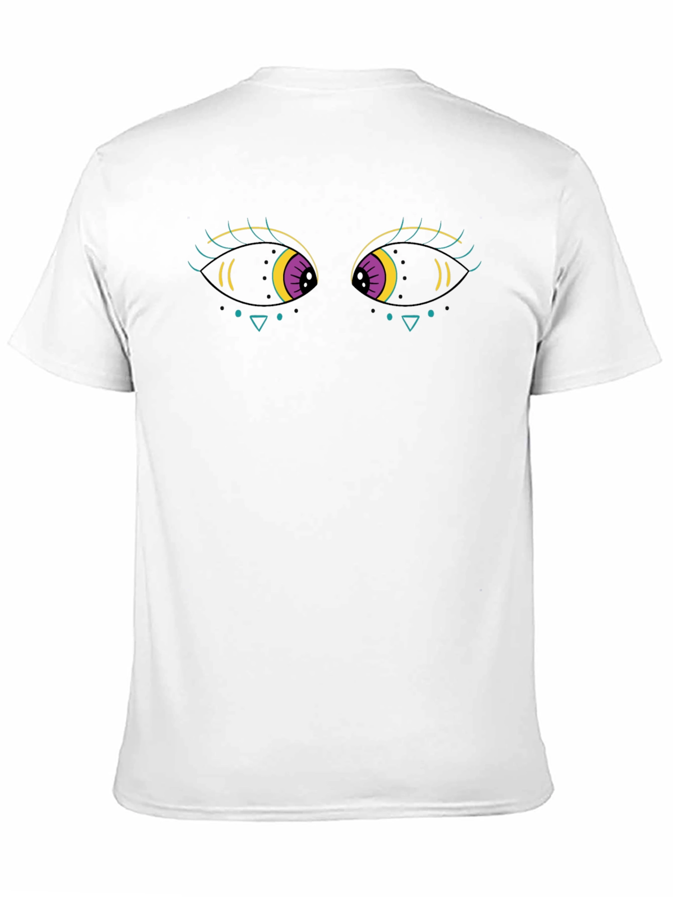 Mystic Eye Graphic T-Shirt - Black