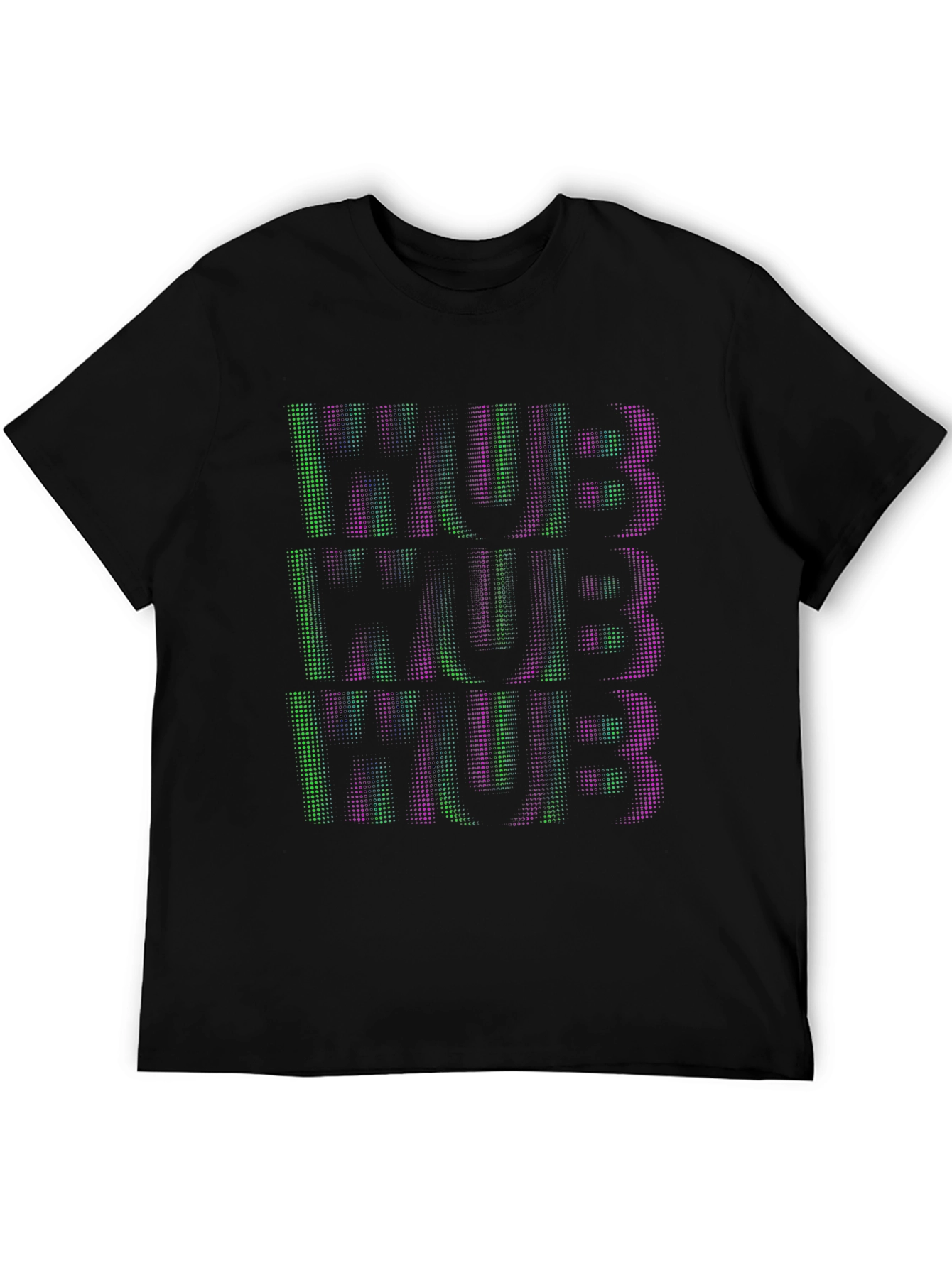 HUB Graphic Print Tee - Unique Design