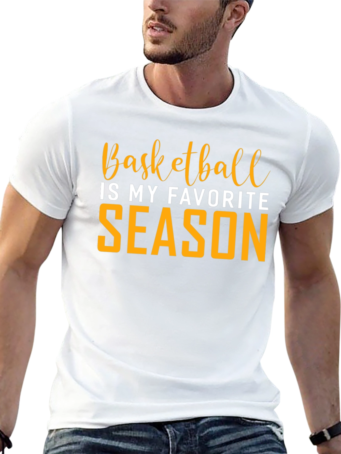 Basketball is My Favorite Season T-Shirt