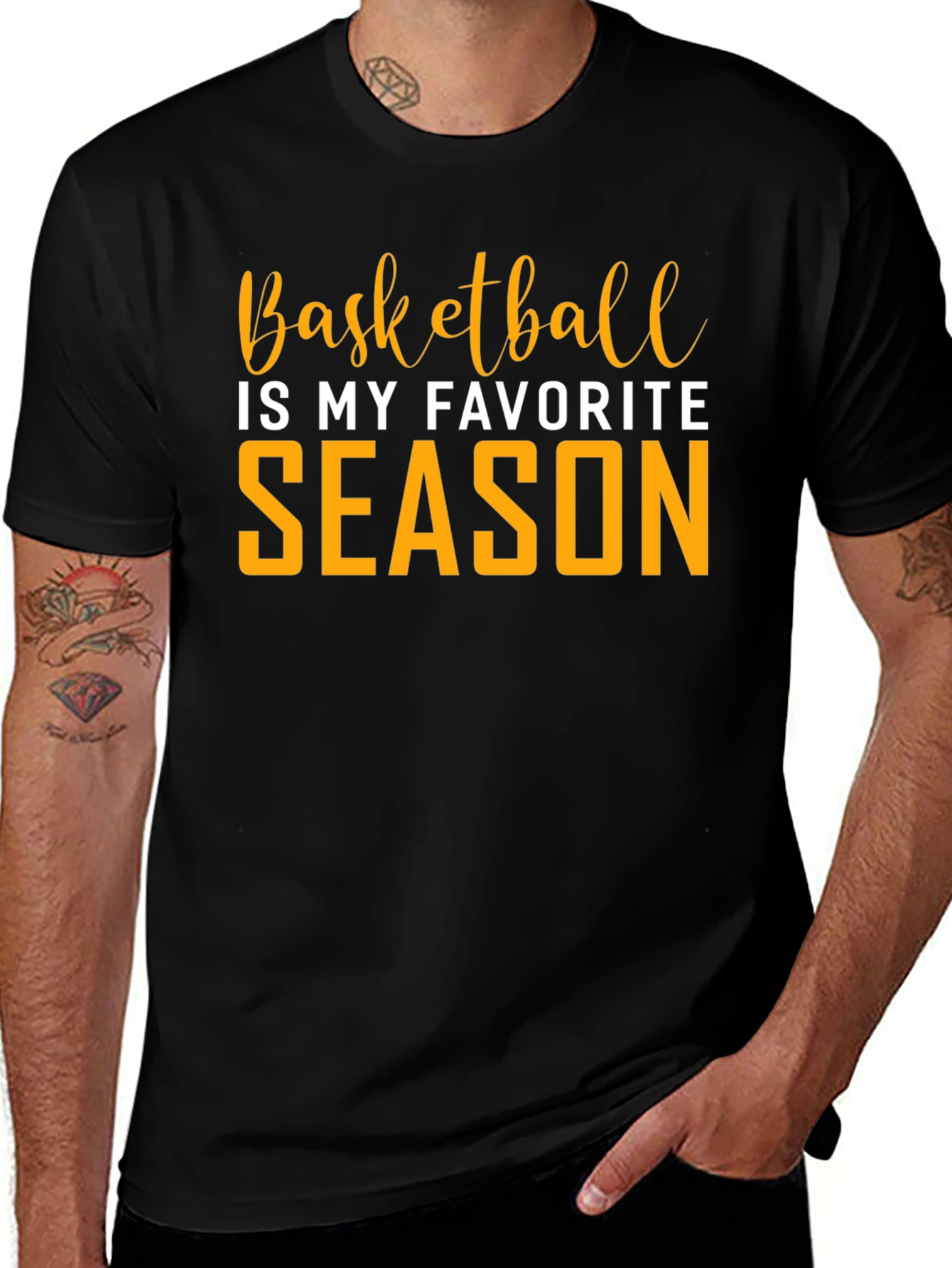 Basketball is My Favorite Season T-Shirt
