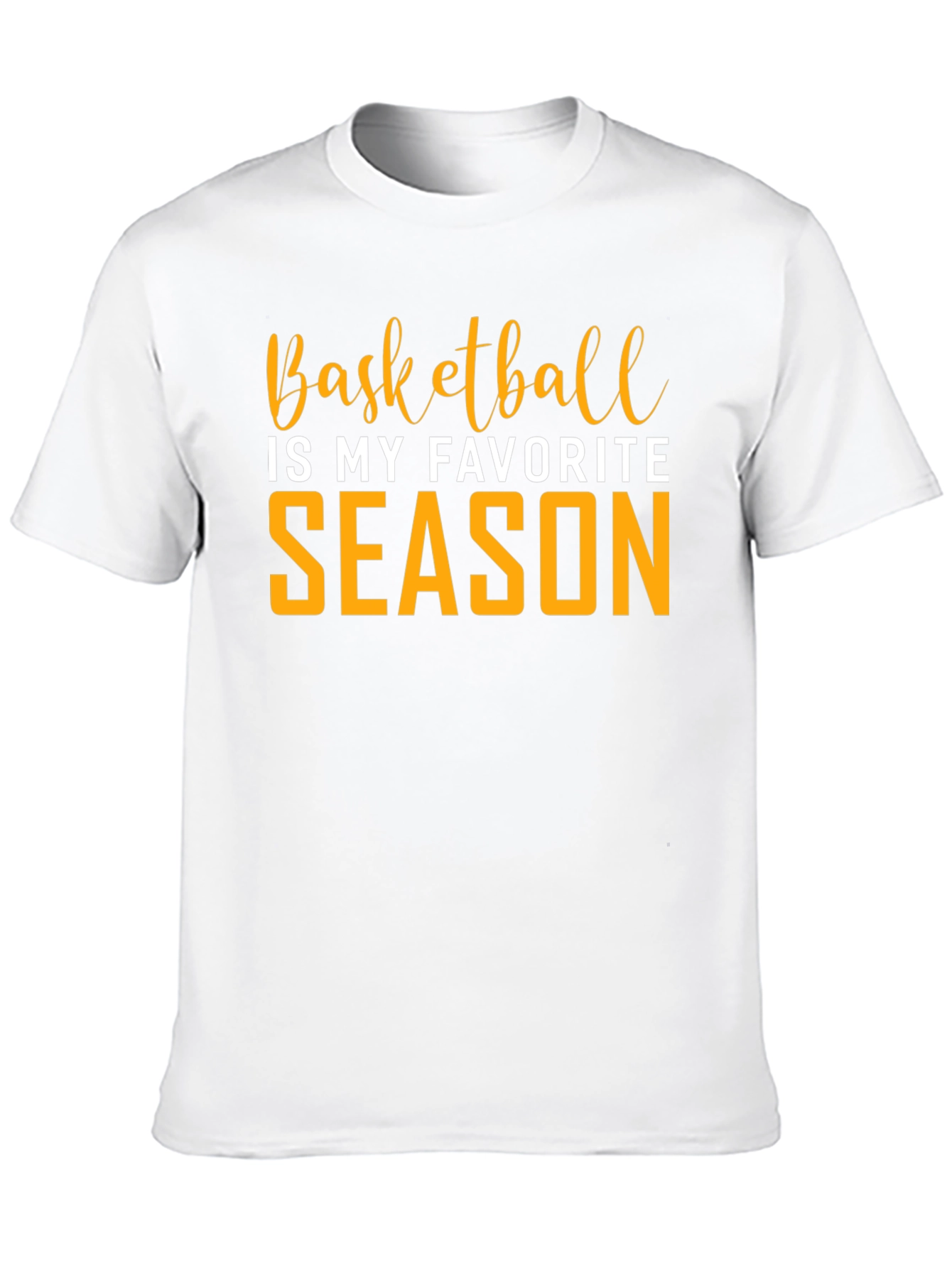 Basketball is My Favorite Season T-Shirt