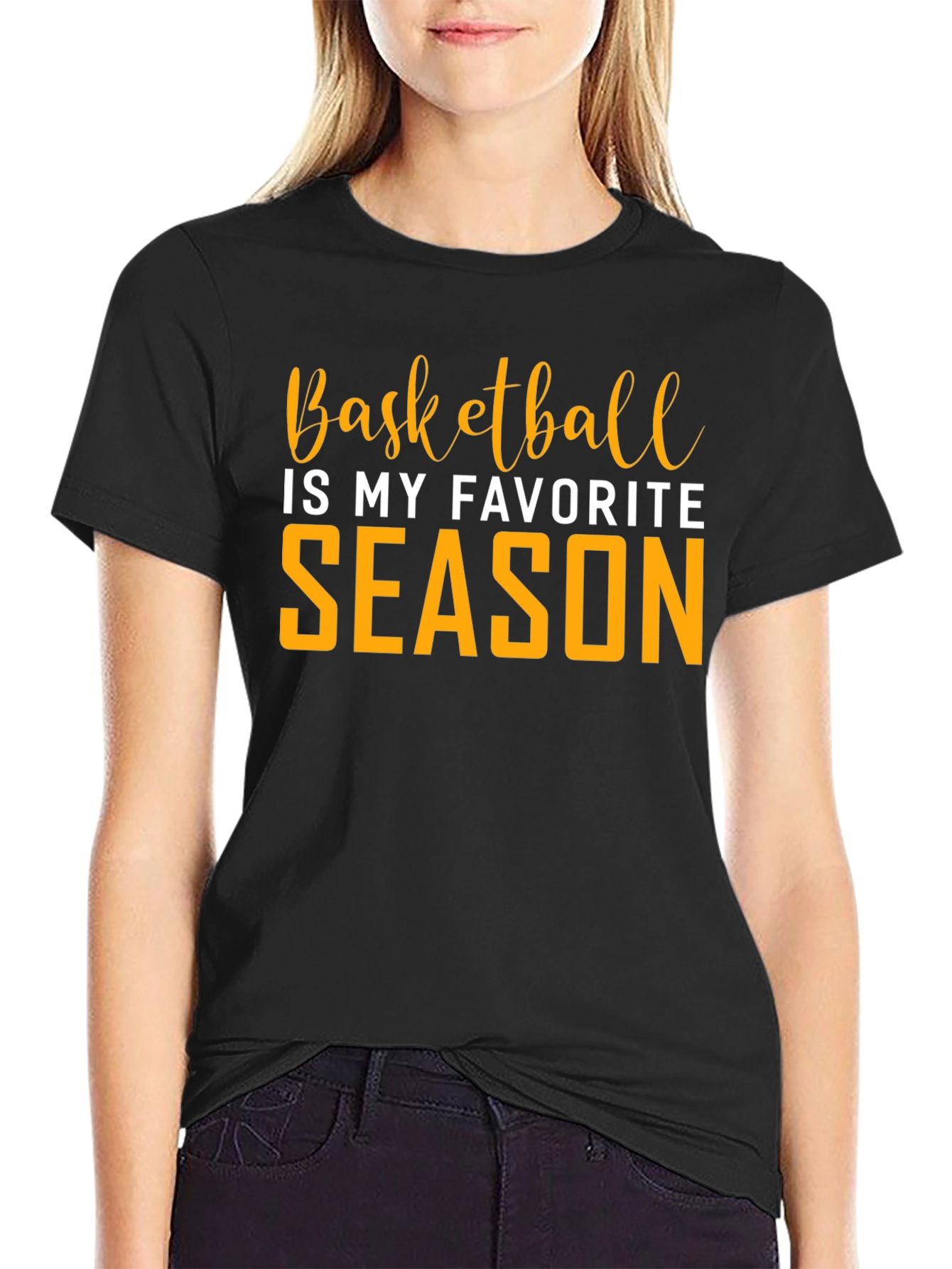 Basketball is My Favorite Season T-Shirt