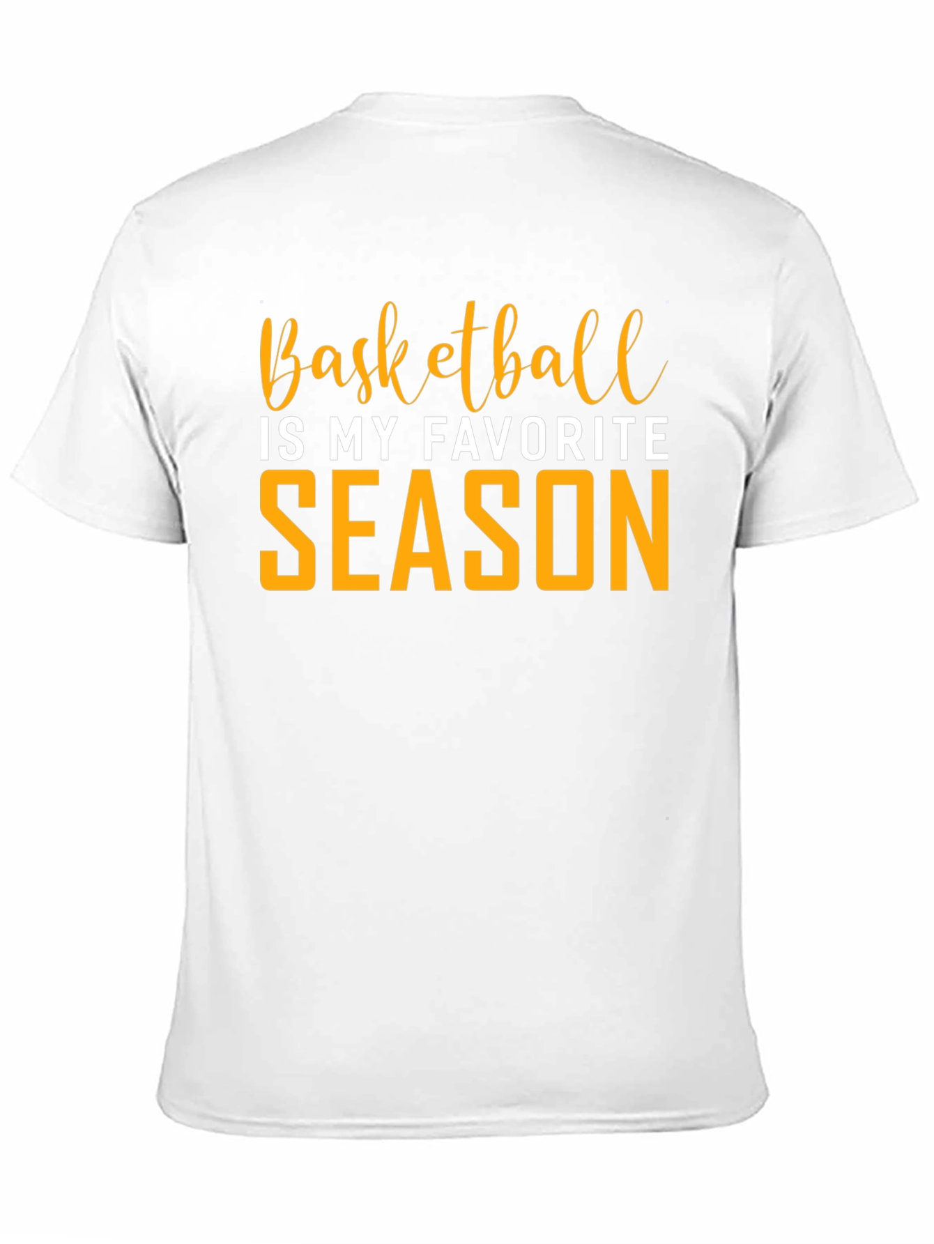 Basketball is My Favorite Season T-Shirt