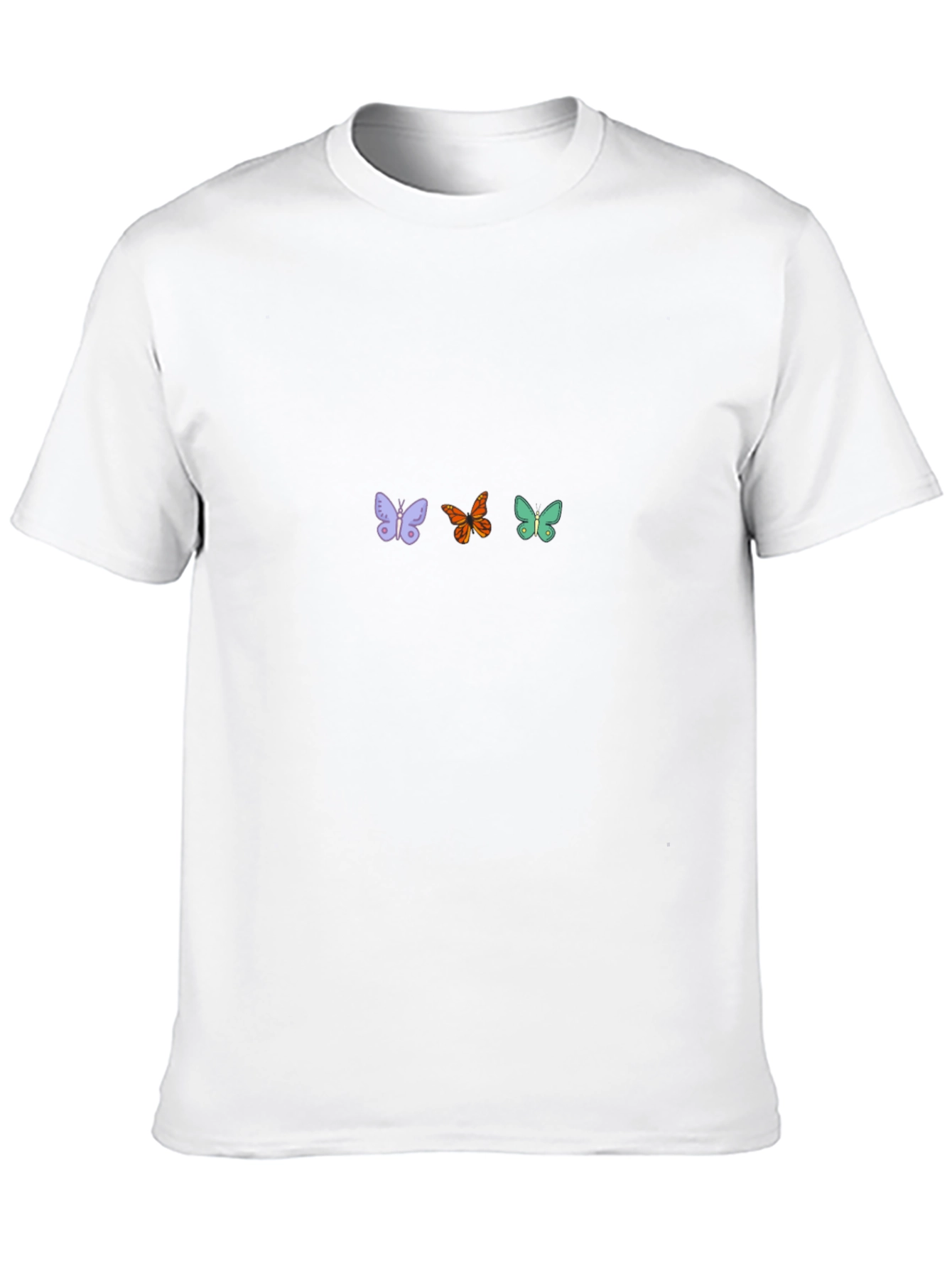 Butterfly T-Shirt - Casual Graphic Tee
