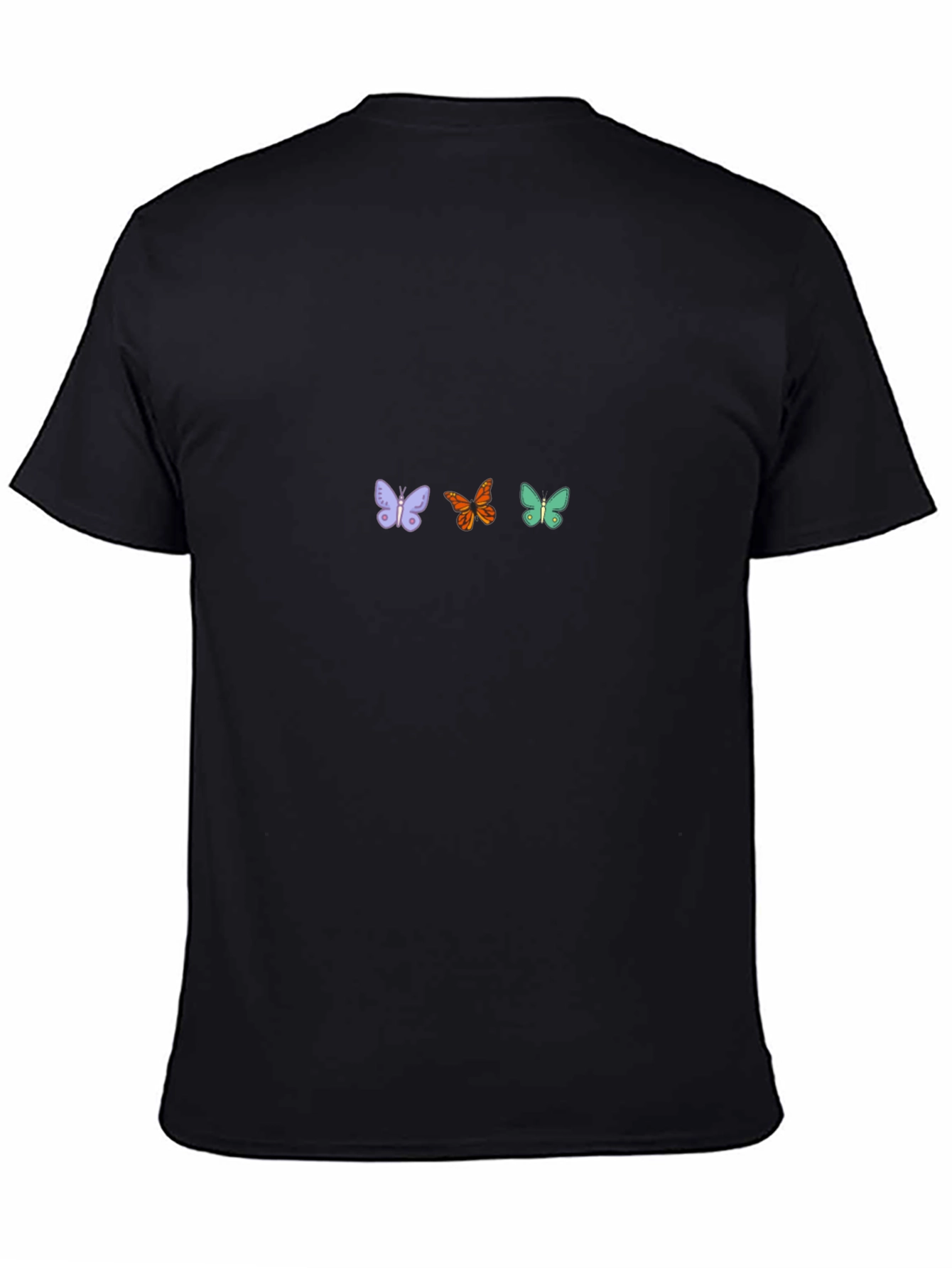 Butterfly T-Shirt - Casual Graphic Tee