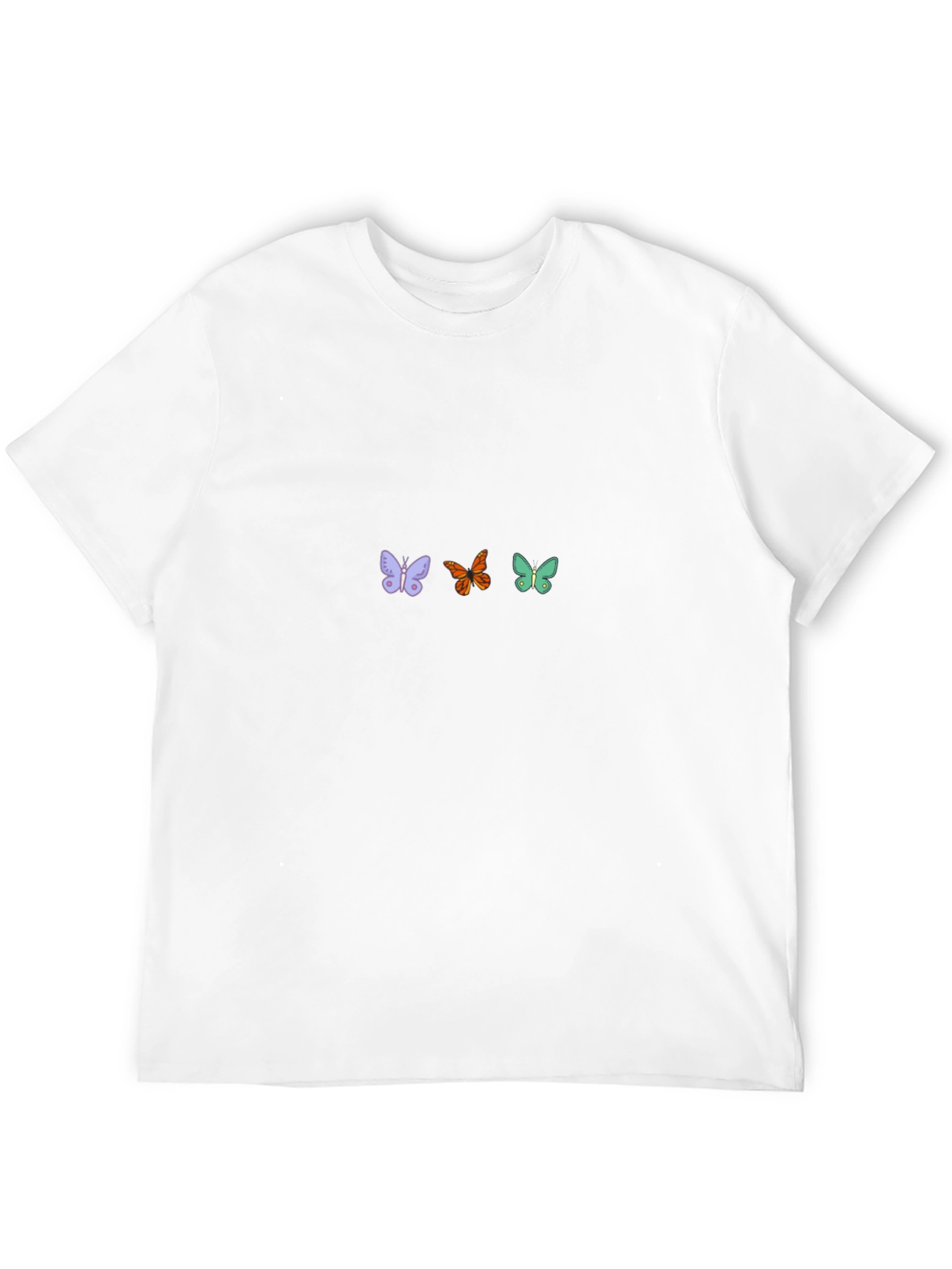 Butterfly T-Shirt - Casual Graphic Tee