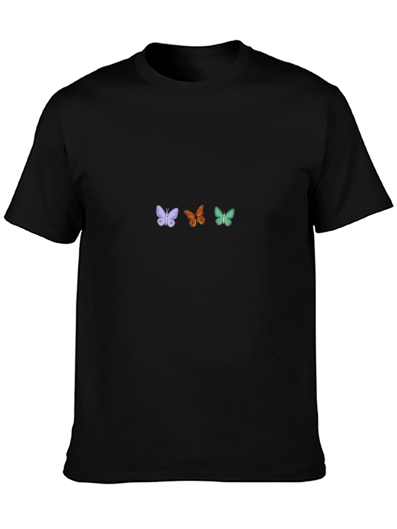 Butterfly T-Shirt - Casual Graphic Tee