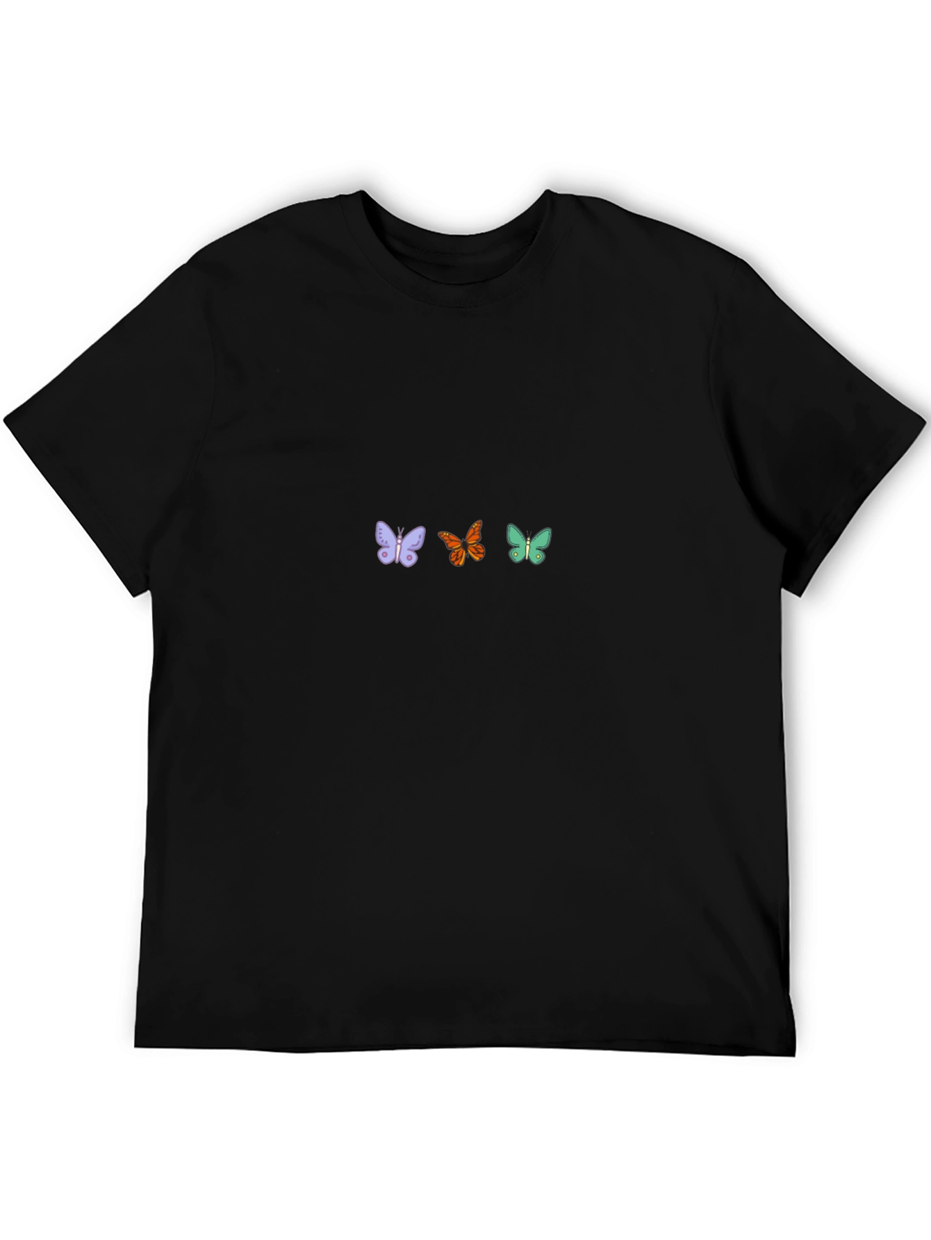 Butterfly T-Shirt - Casual Graphic Tee