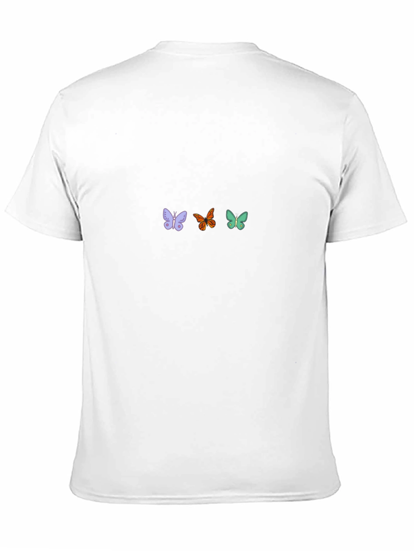 Butterfly T-Shirt - Casual Graphic Tee