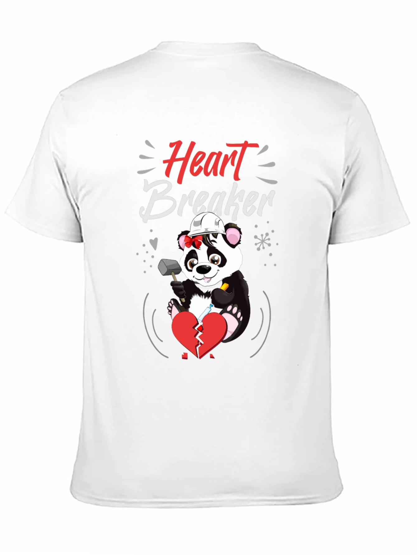 Heart Breaker Panda T-Shirt